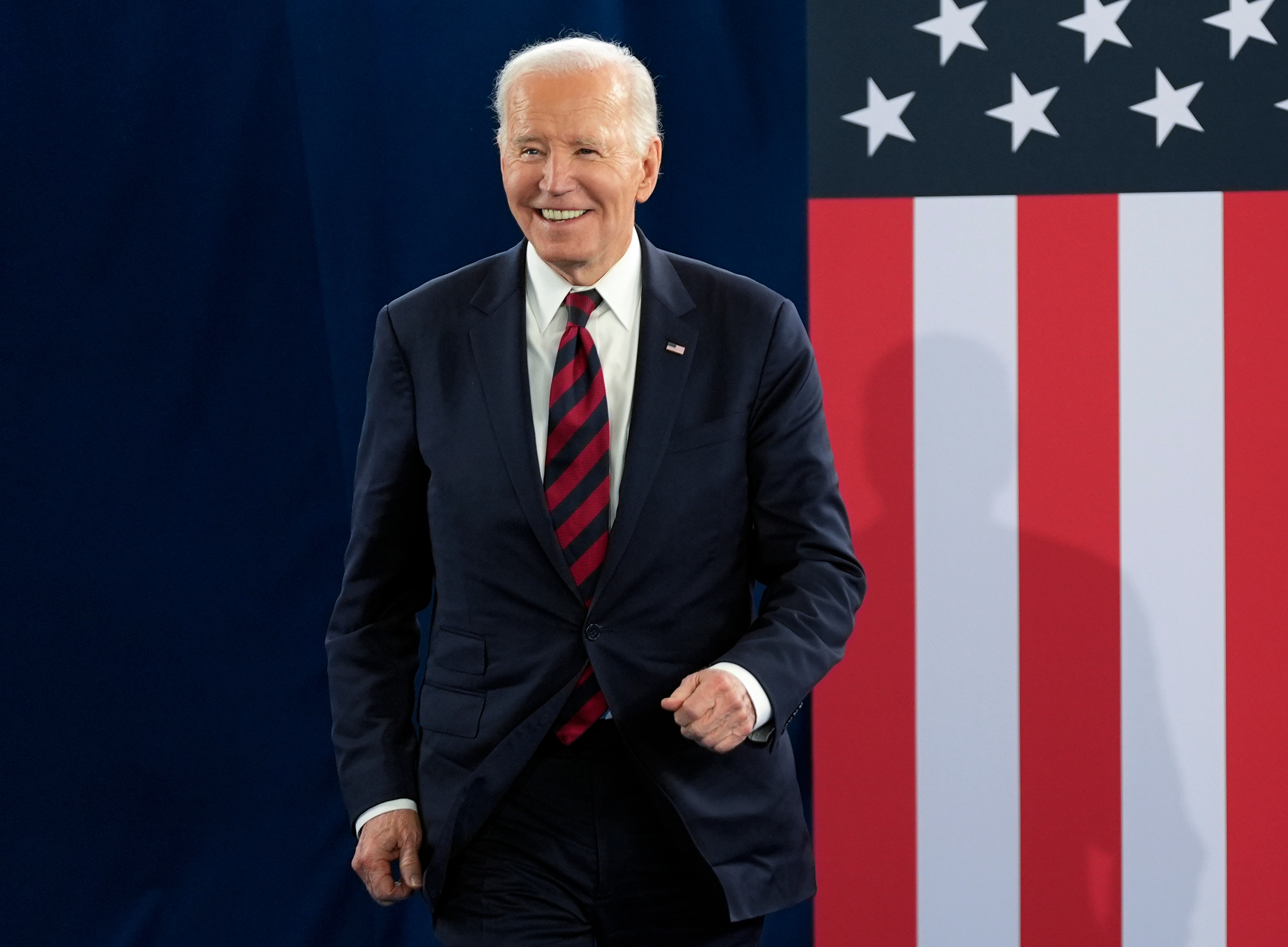 Biden inches back into public spotlight with Social Security speech