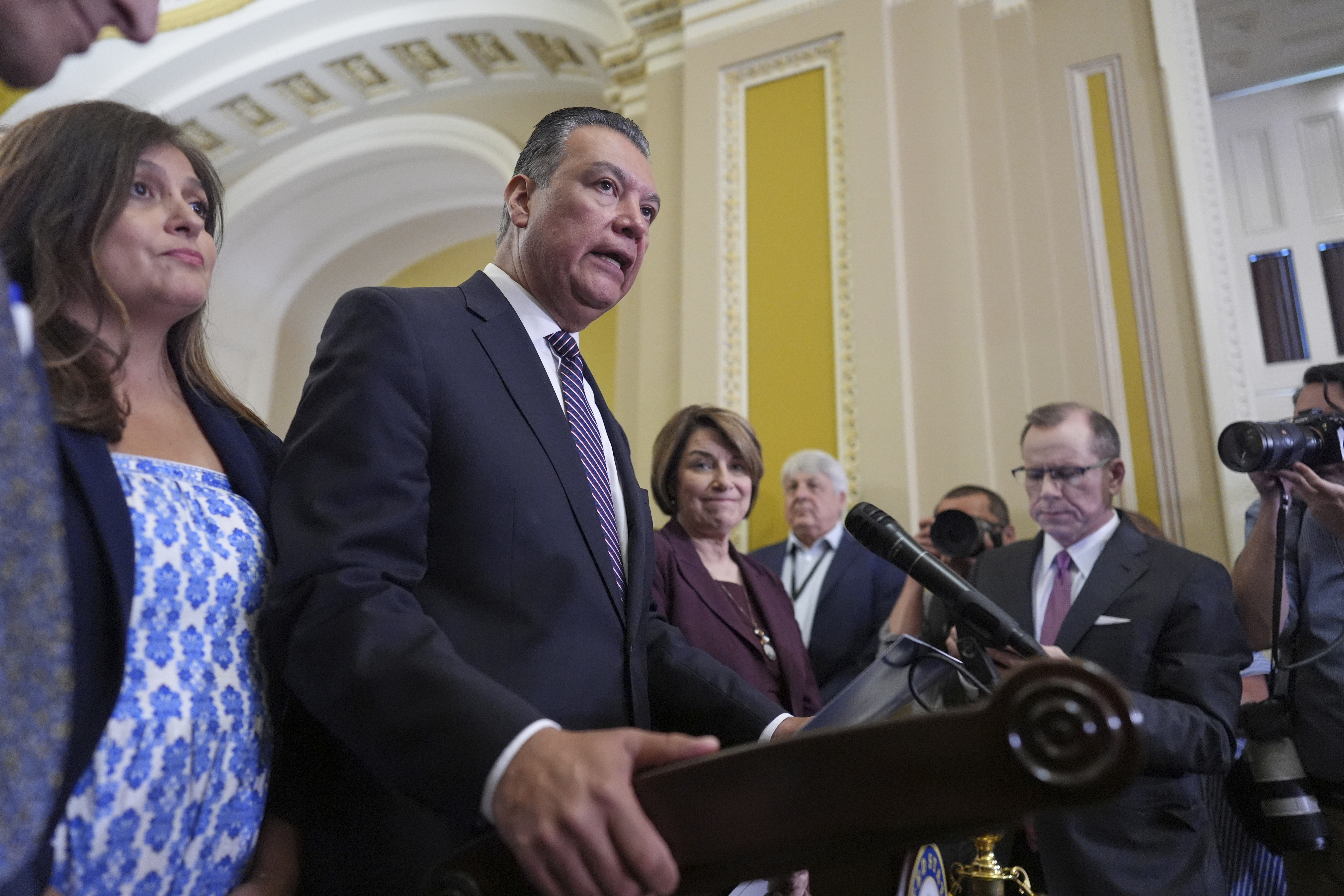 Alex Padilla ‘not shocked' by New York Dem's arrest