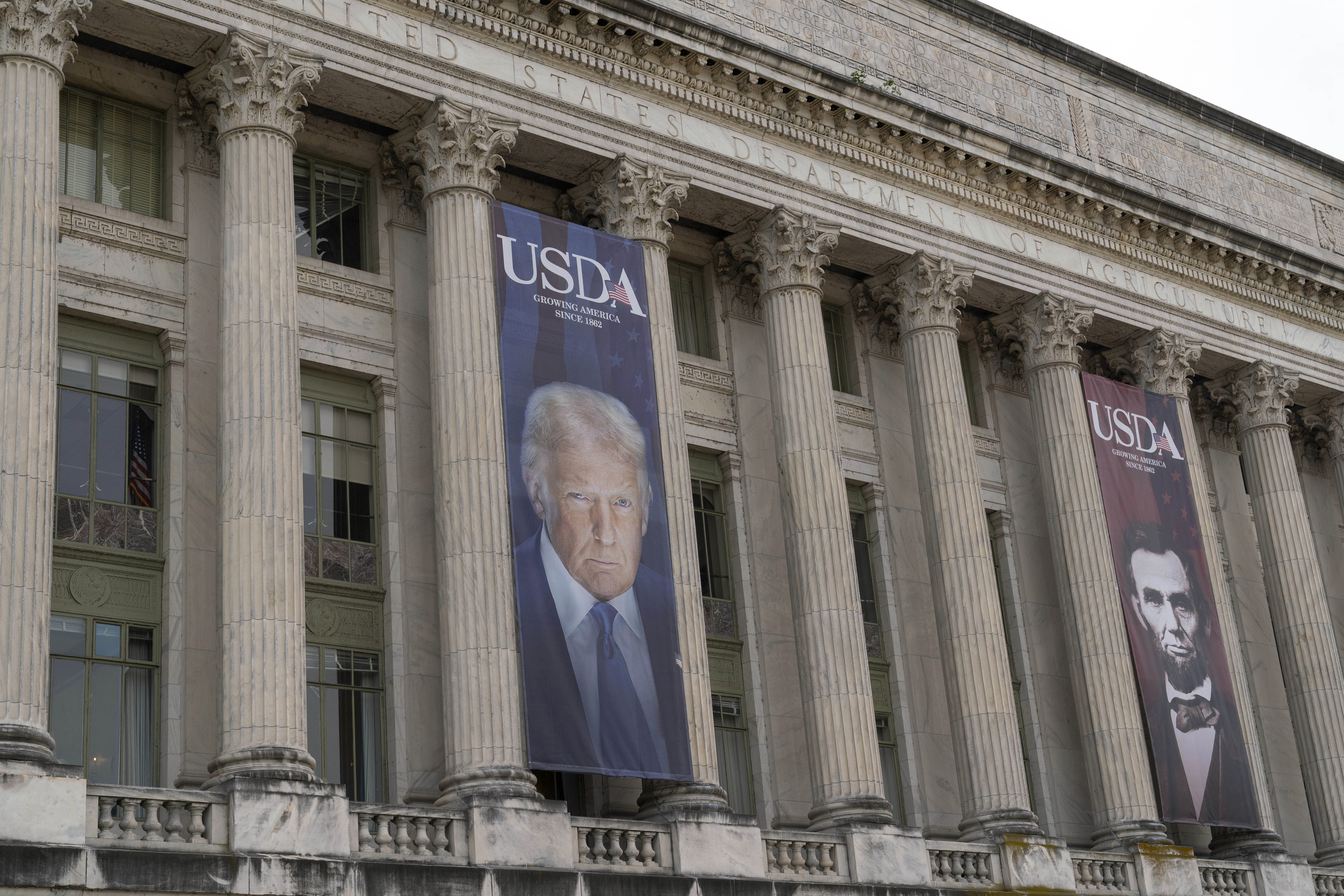 USDA spiking global food aid grants