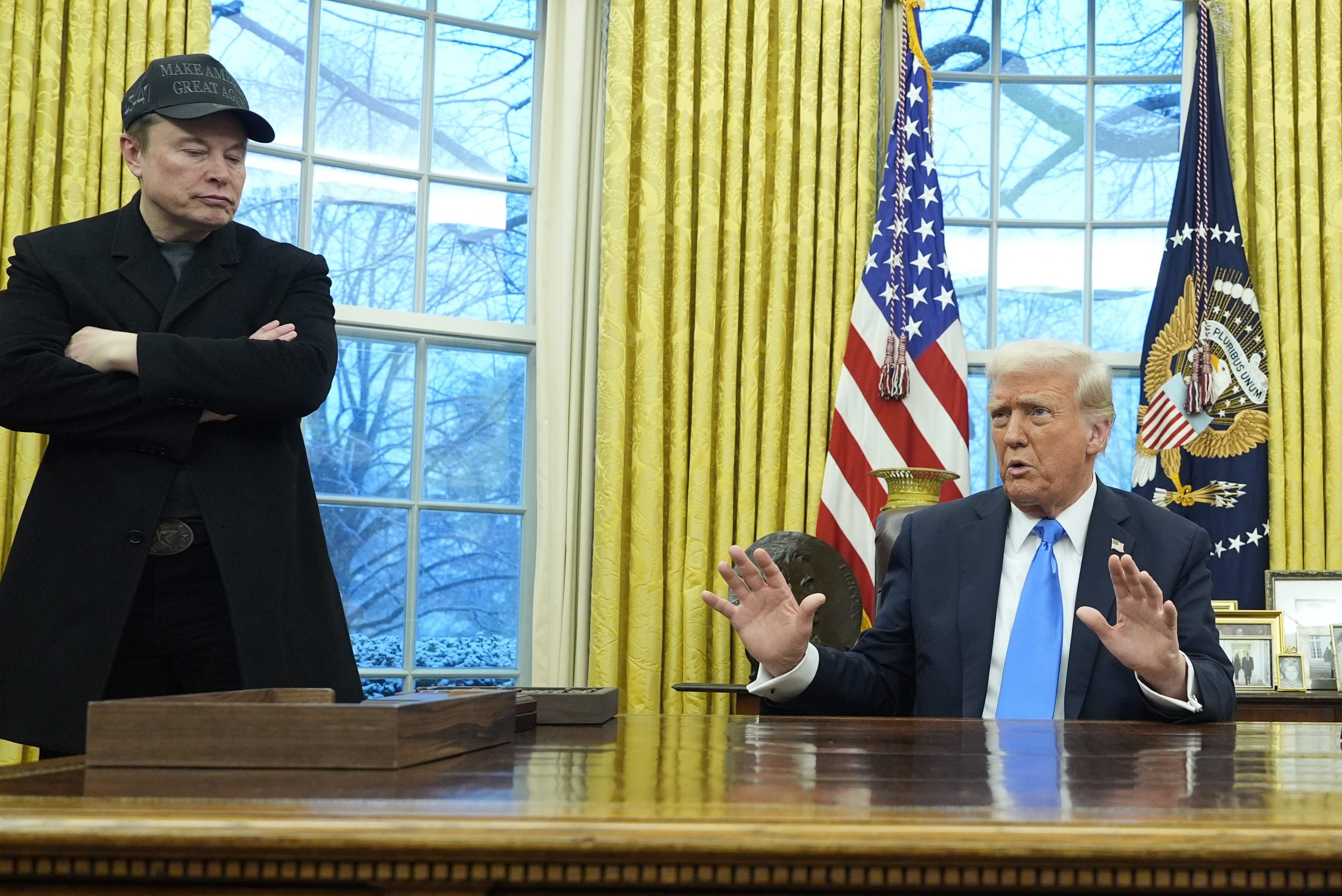 The untold story of Elon Musk's first Oval Office meeting