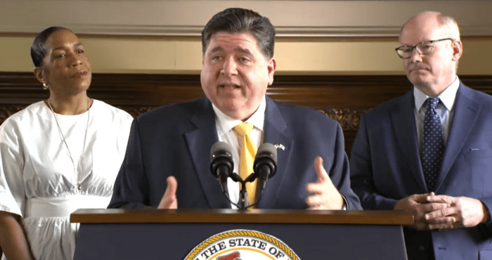 Pritzker's budget blame game: Trump