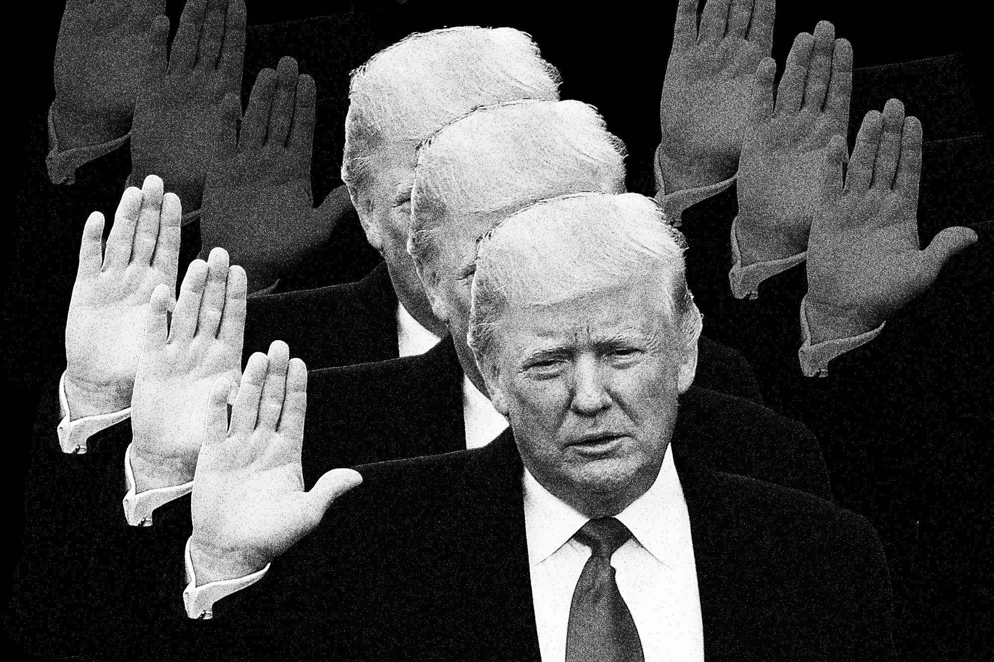 The ways that Trump could snatch a third term