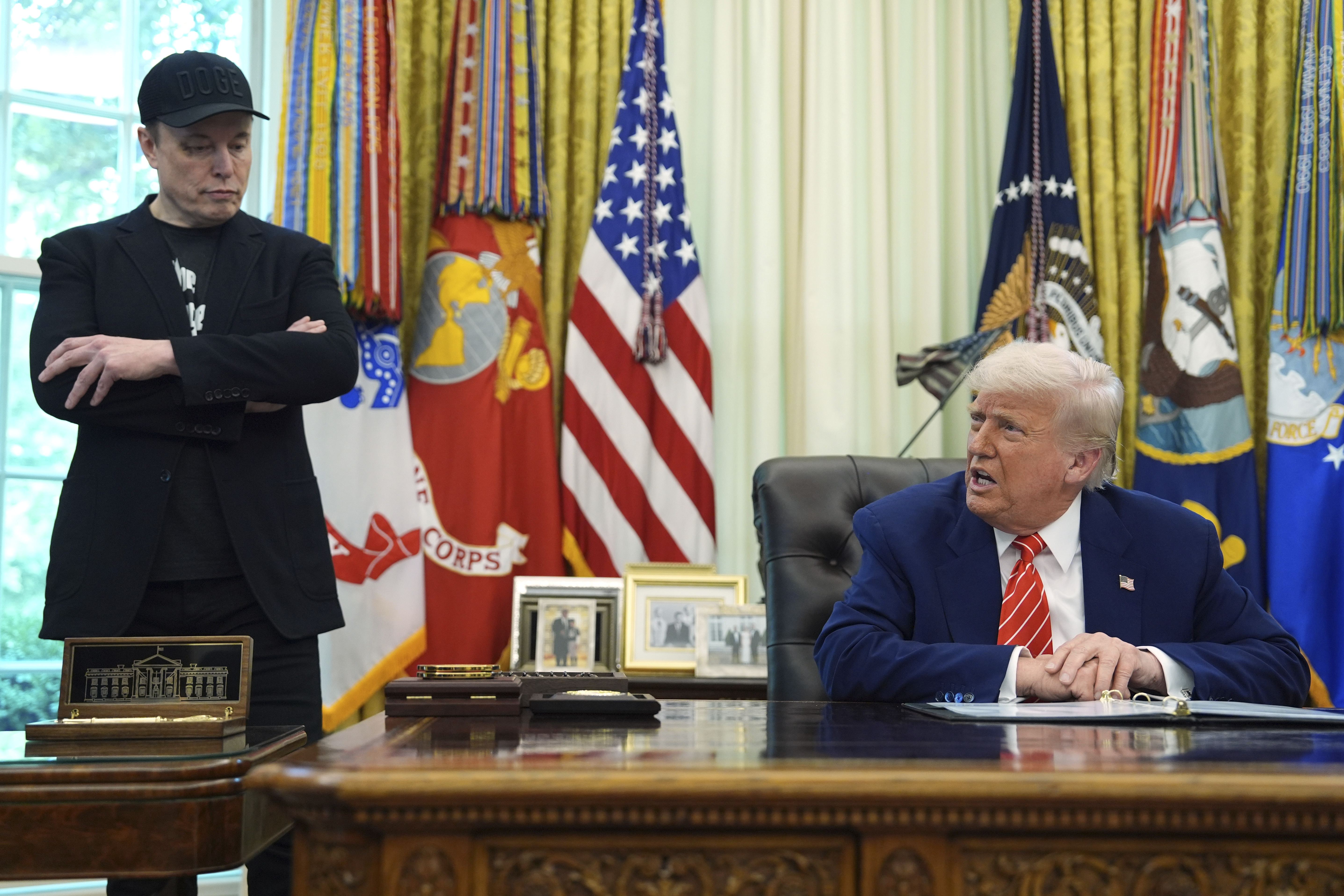 The Trump-Musk divorce gets ugly