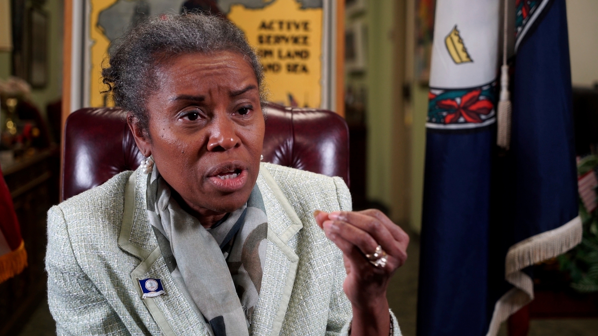 Virginia Republicans worry about their gubernatorial candidate who invoked slavery when criticizing DEI