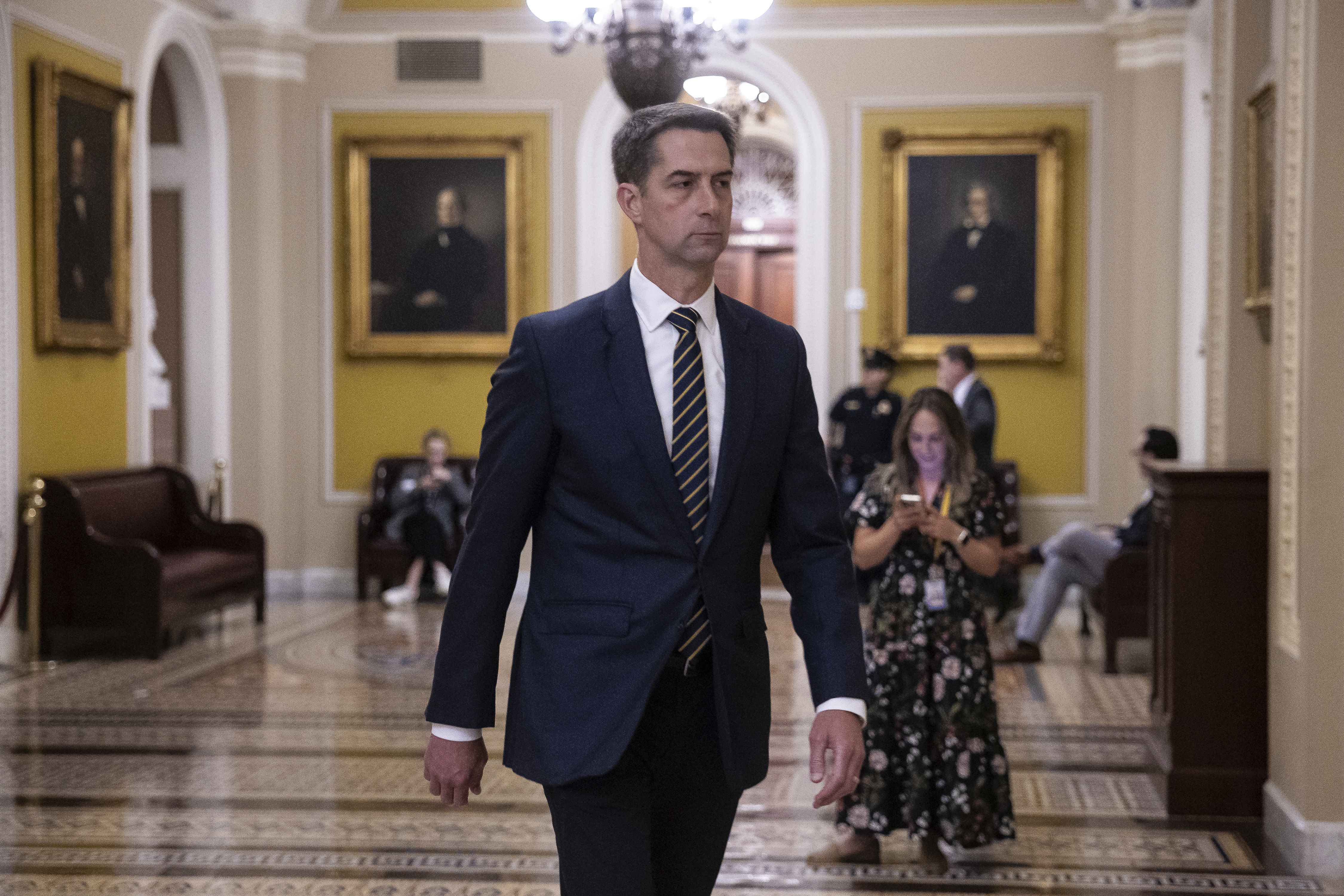 MAGA largely falls in line on Trump's Iran strikes