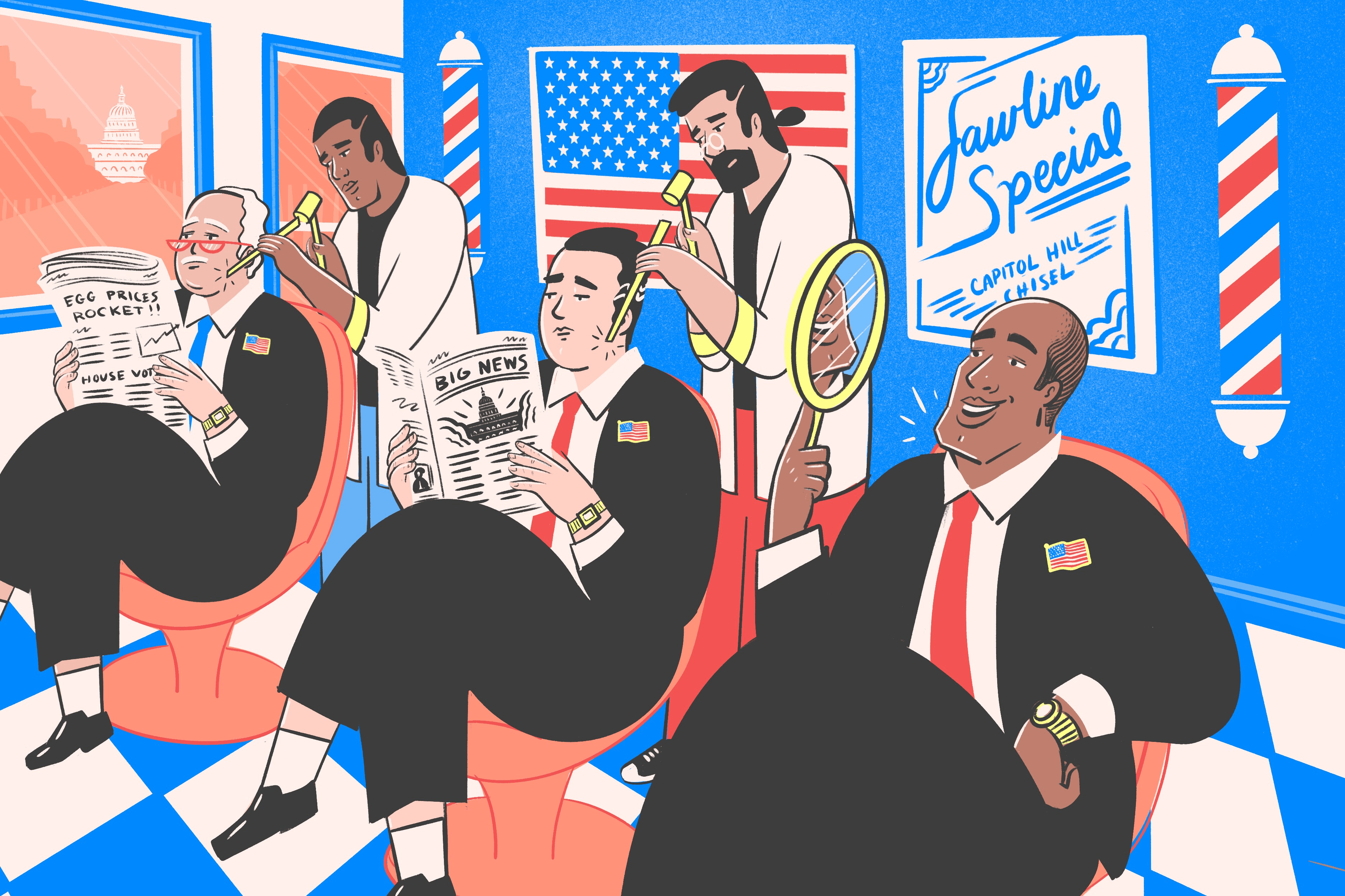 Men in DC are getting their jawlines done
