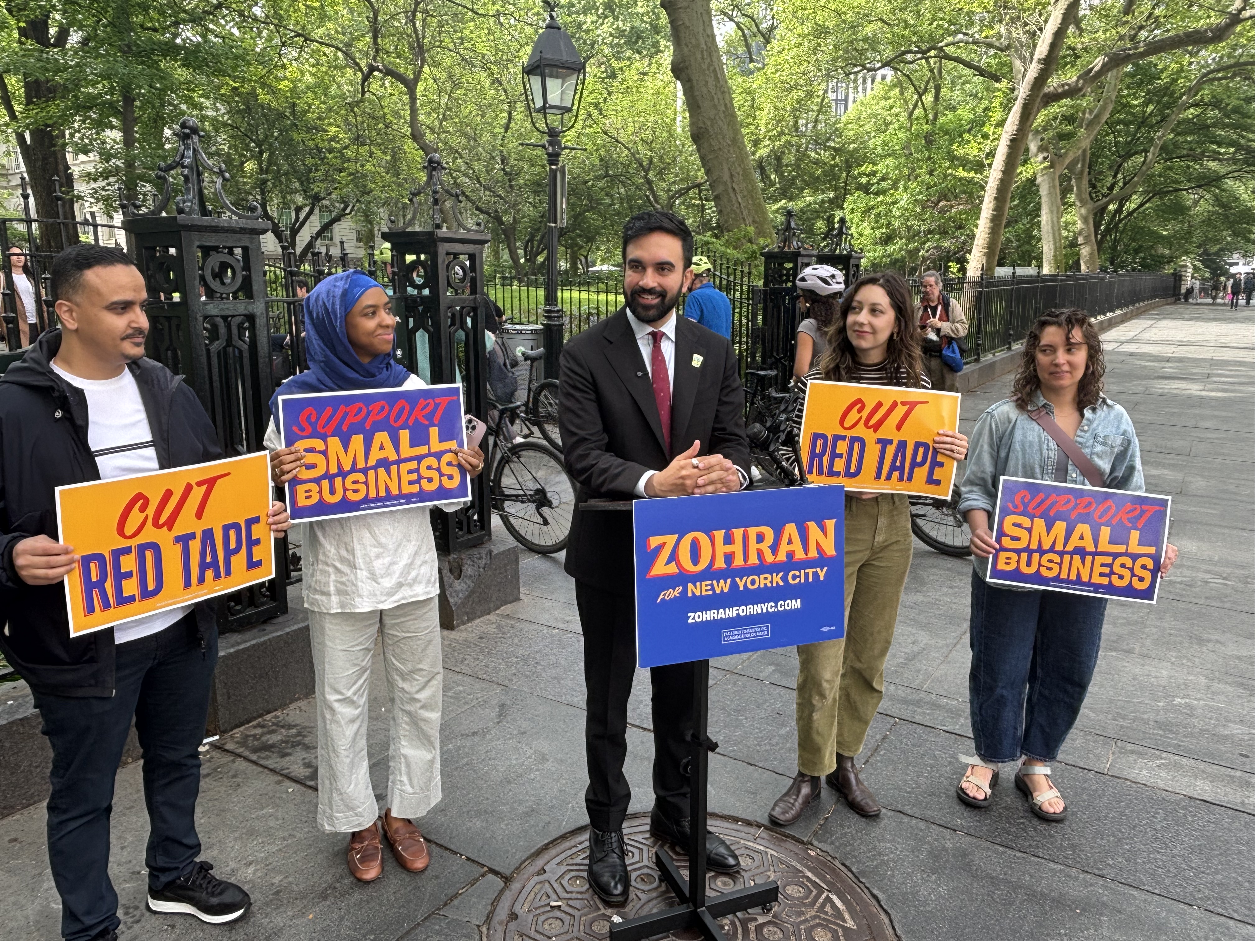 Zohran Mamdani defends staying off Holocaust Remembrance resolution