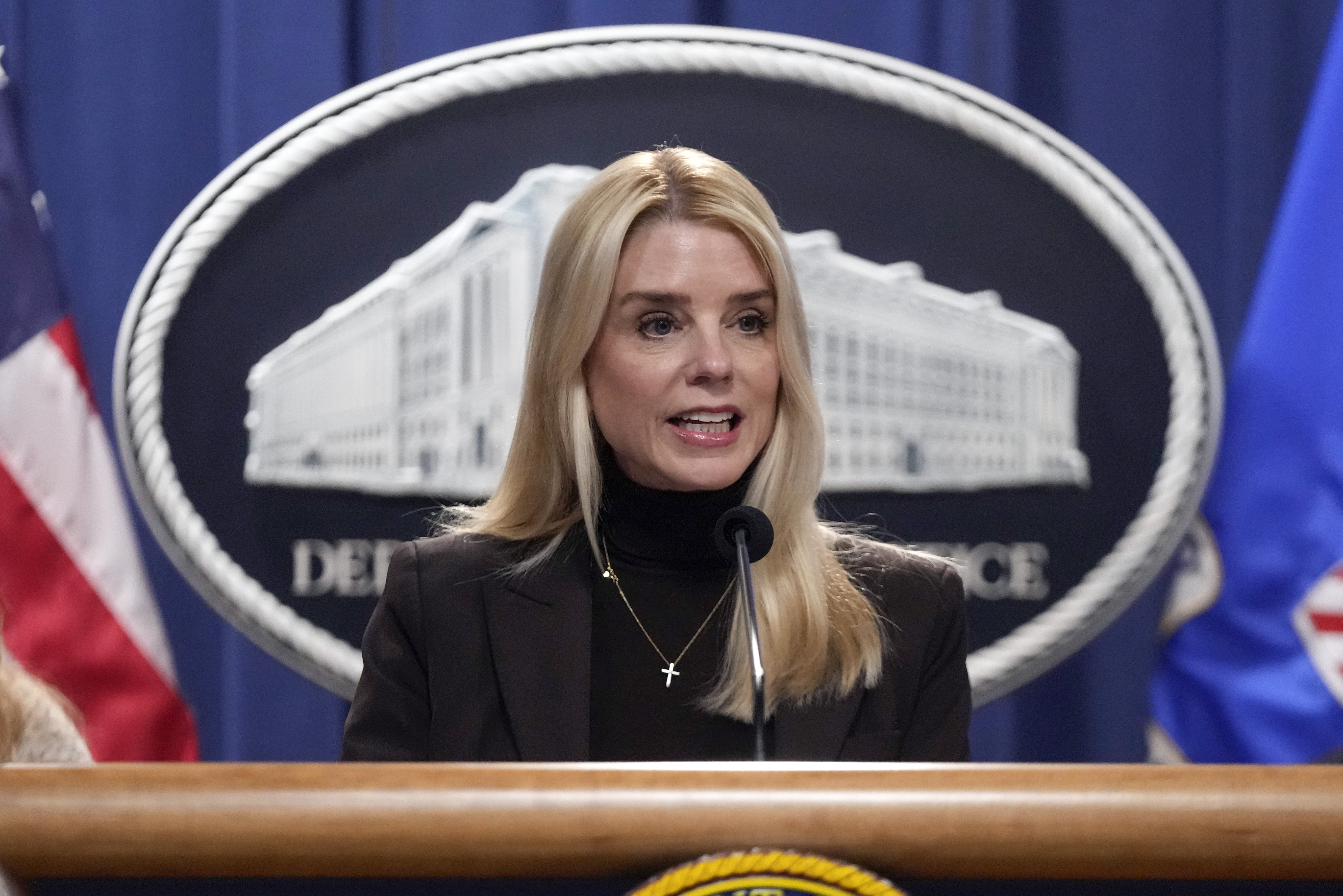 Bondi instructs Justice Department to dismiss Biden-era legal challenge to Georgia election law