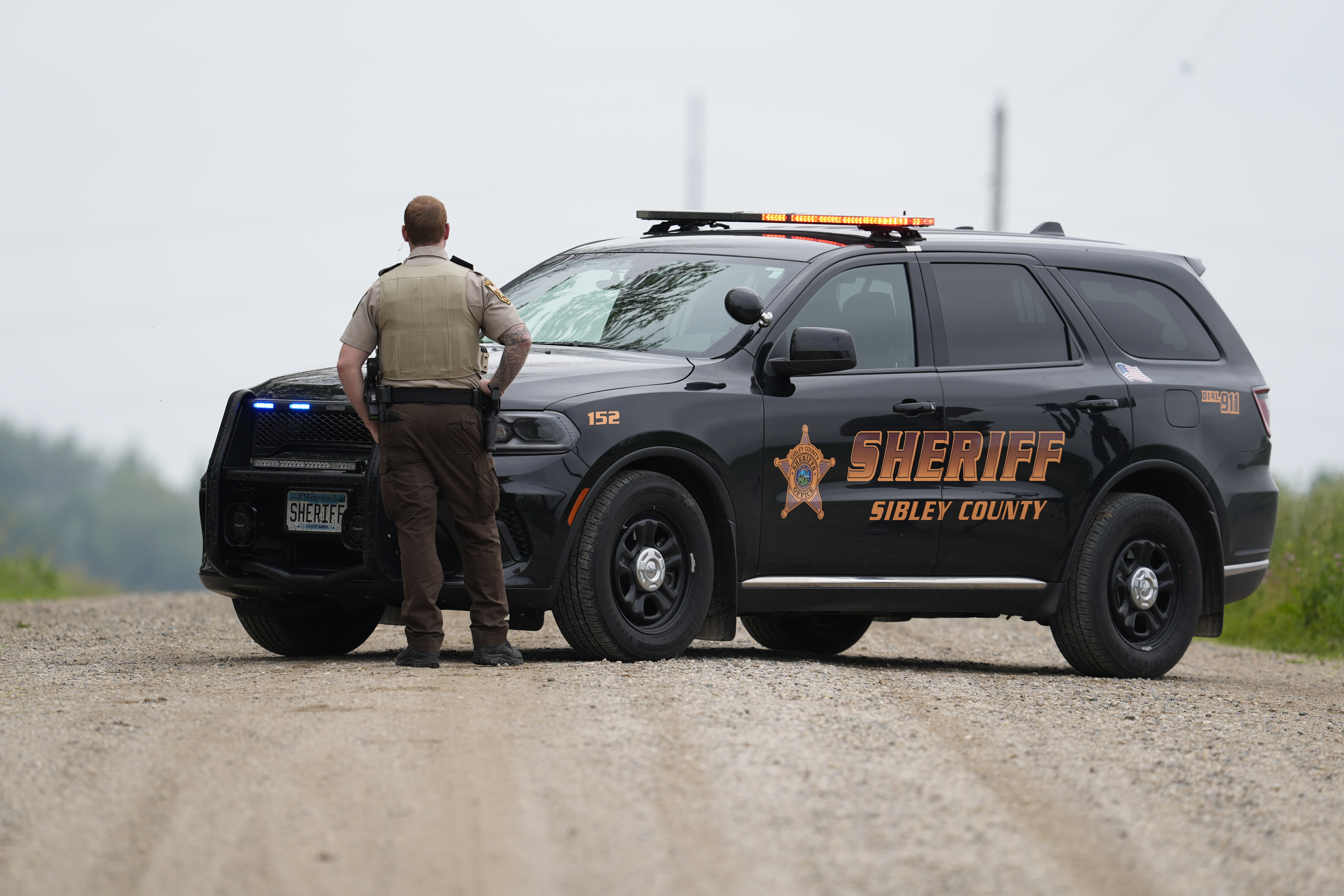 Search for suspect in shooting of 2 Minnesota lawmakers leads to vehicle in rural area