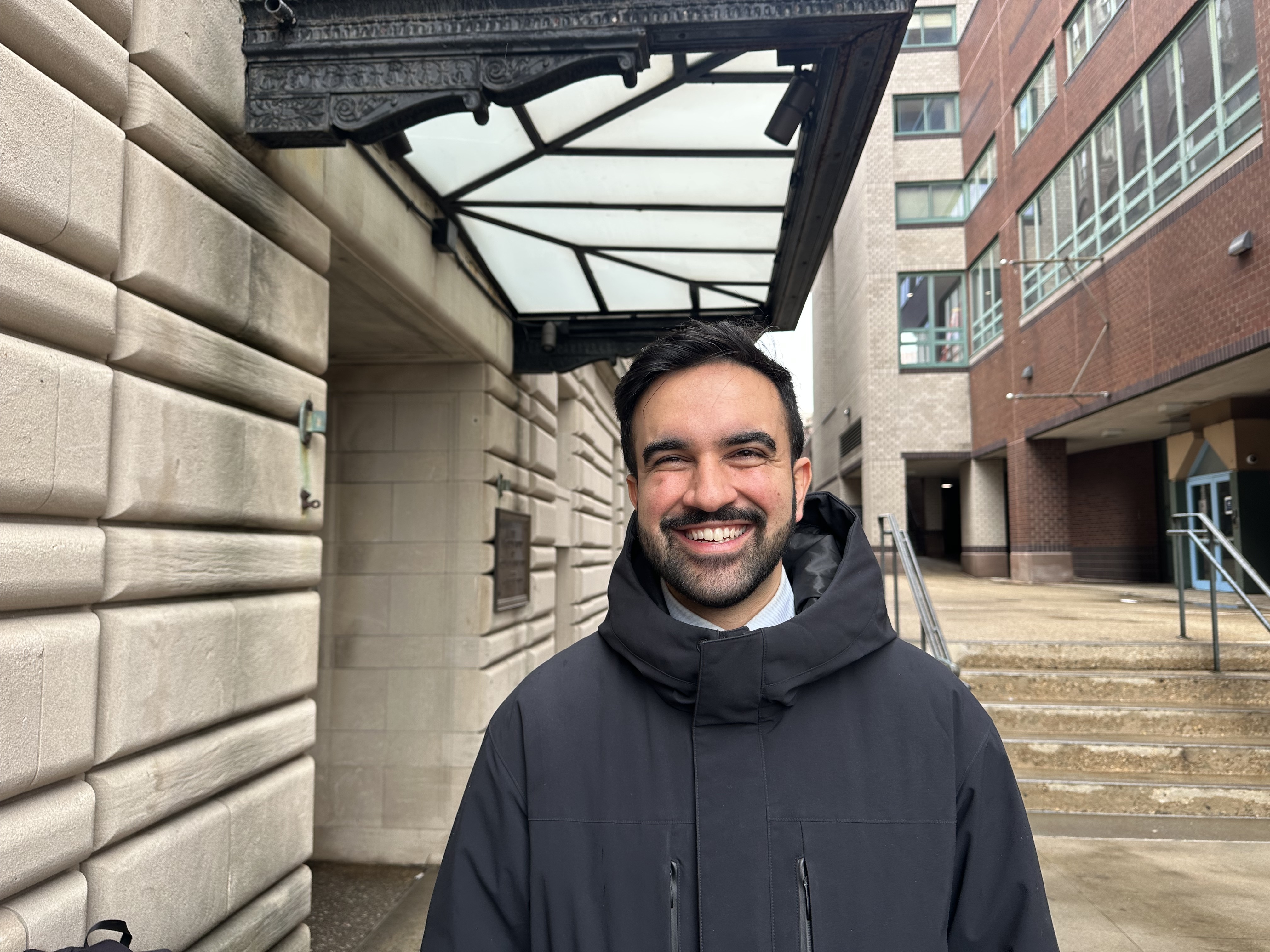 Zohran Mamdani is surging