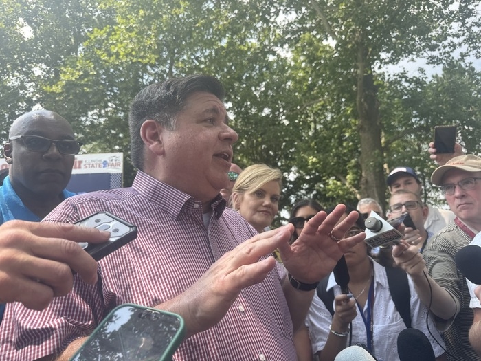 Pritzker rallies Dems: No more funk