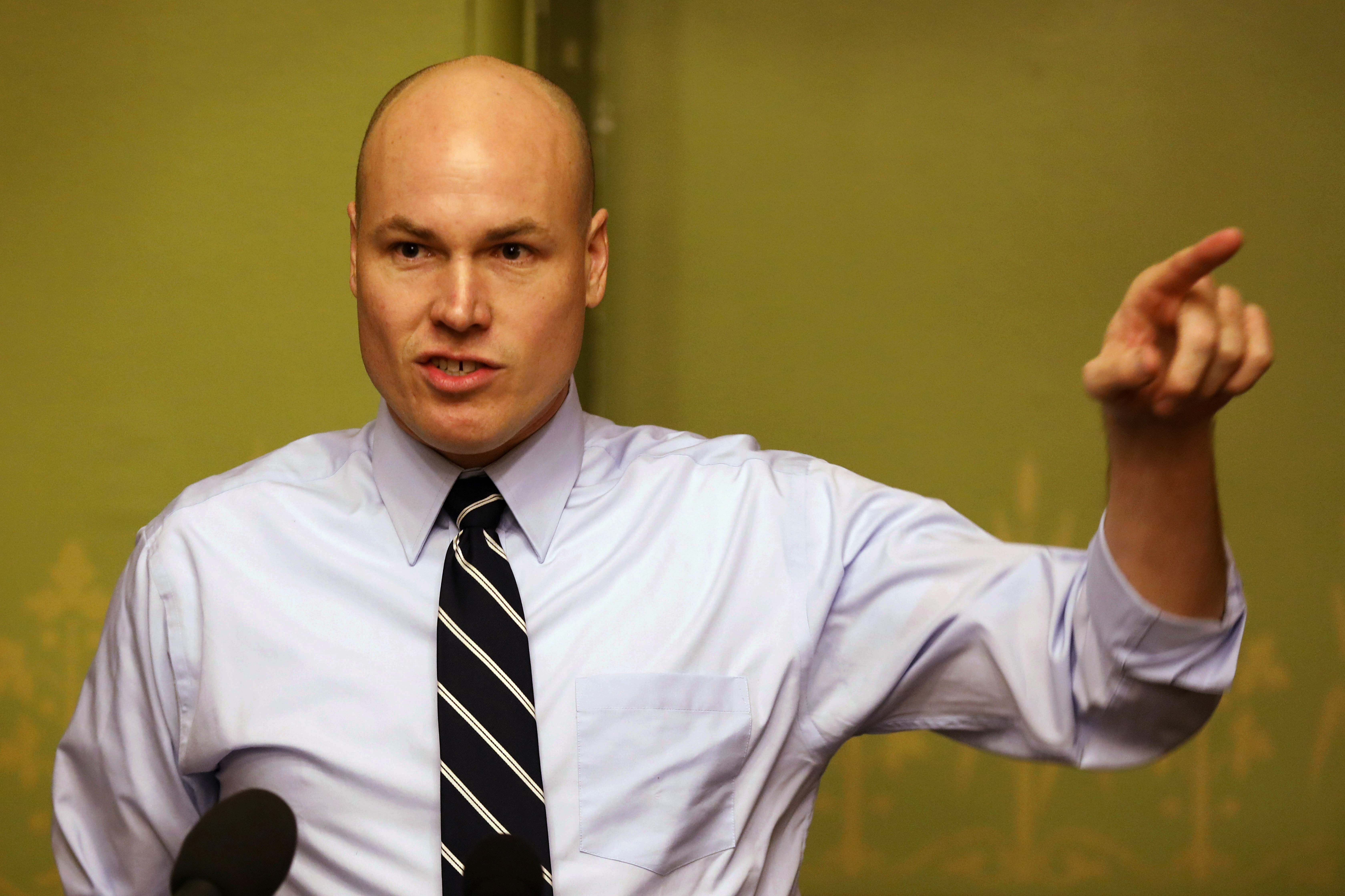 Democrat announces run against Joni Ernst after ‘we're all going to die' comments