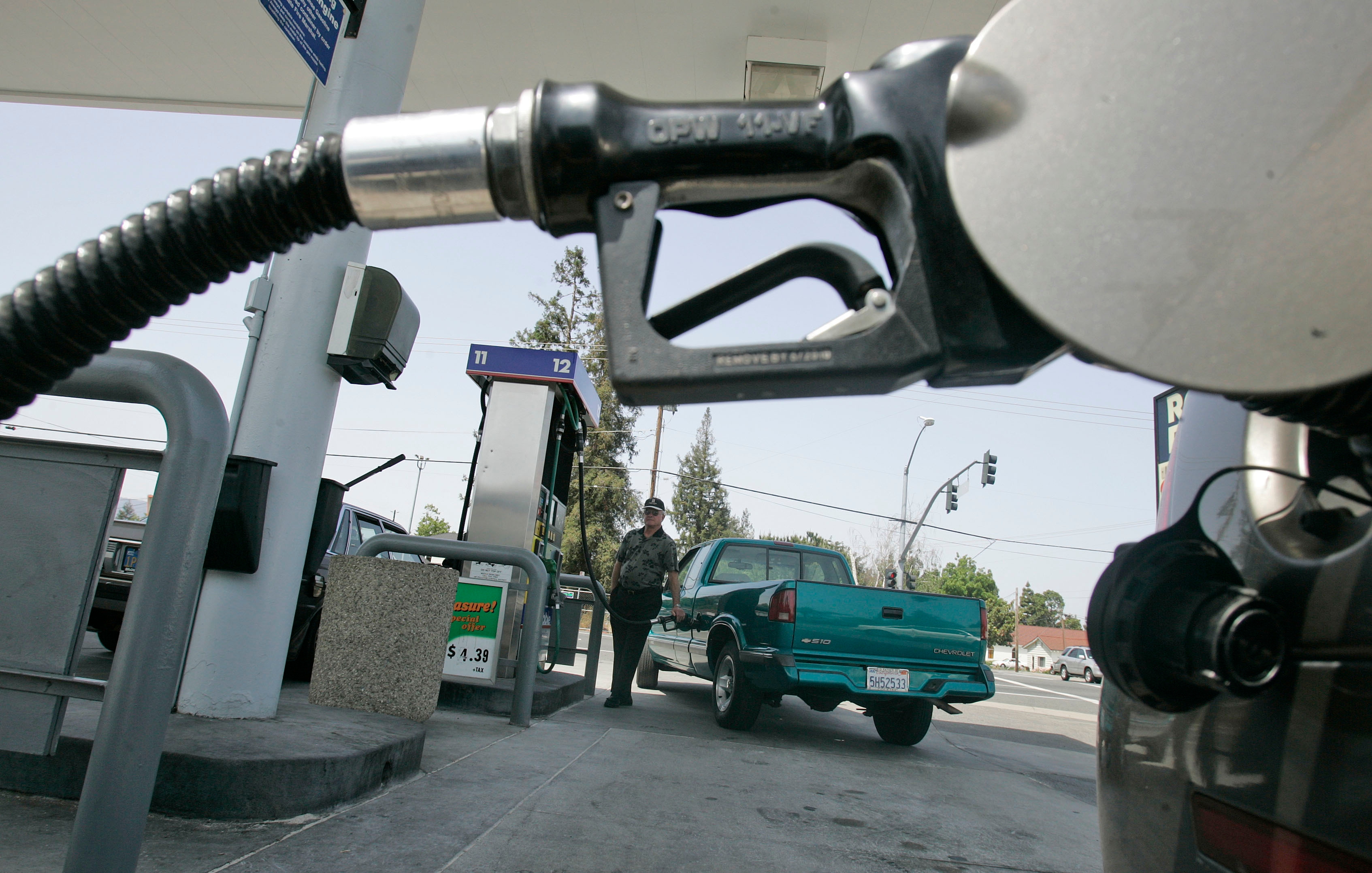 Jumping fuel prices are a gas, gas, gas