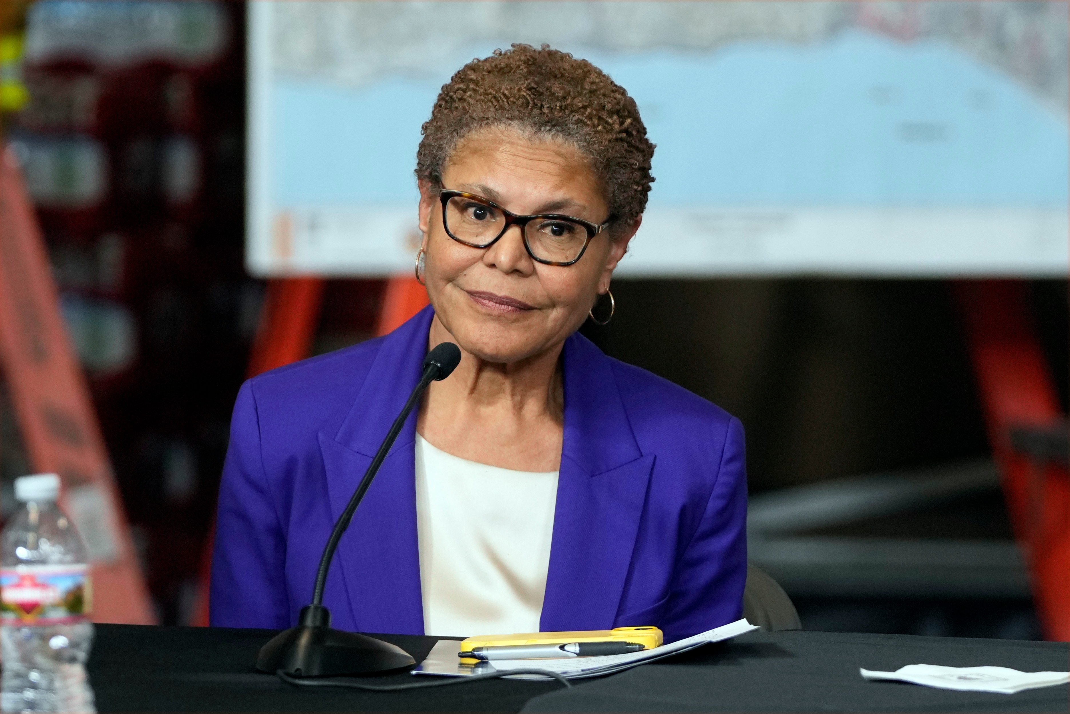 Karen Bass unveils her ‘very difficult budget' for LA
