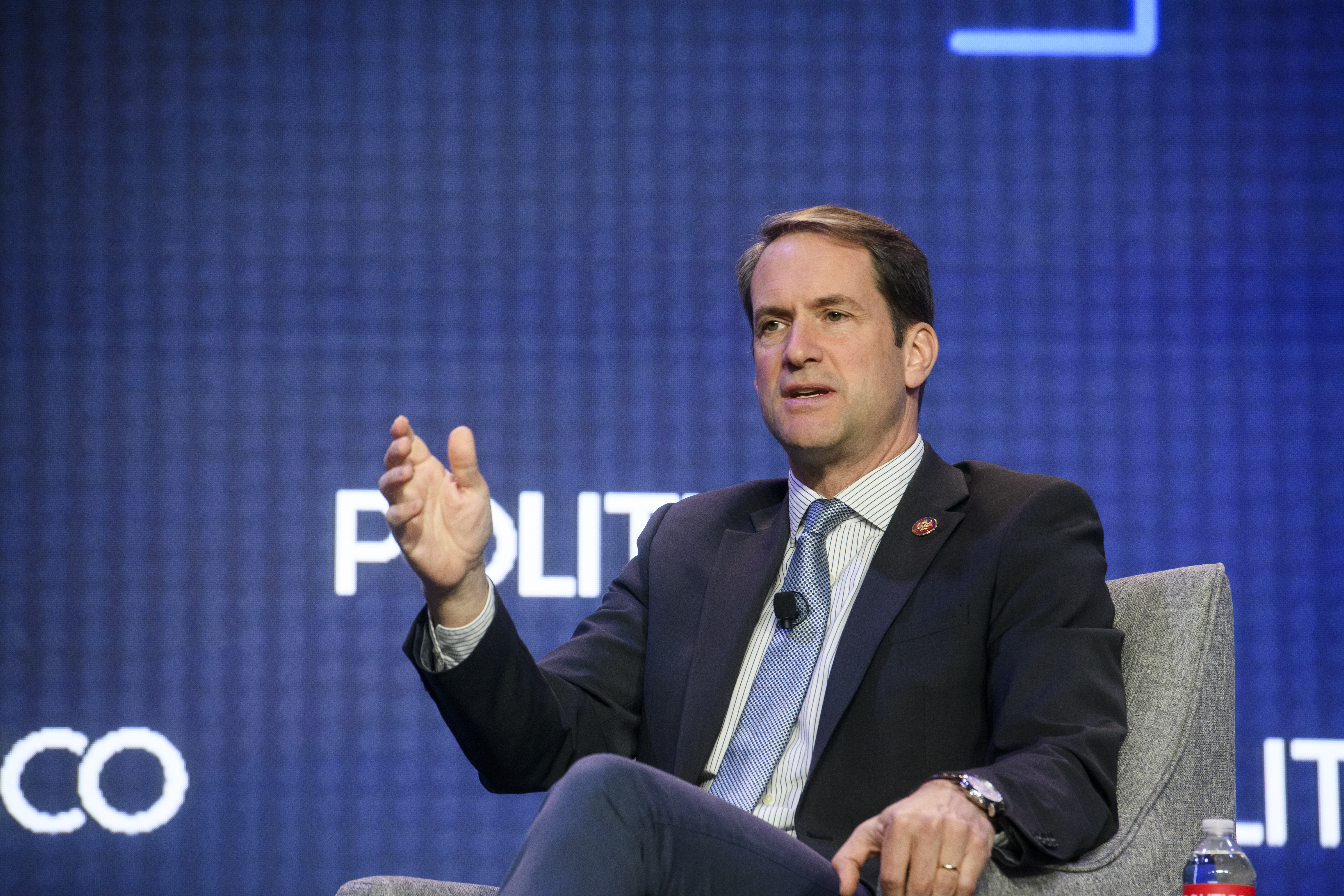 Senior House Dem offers rare praise for Trump