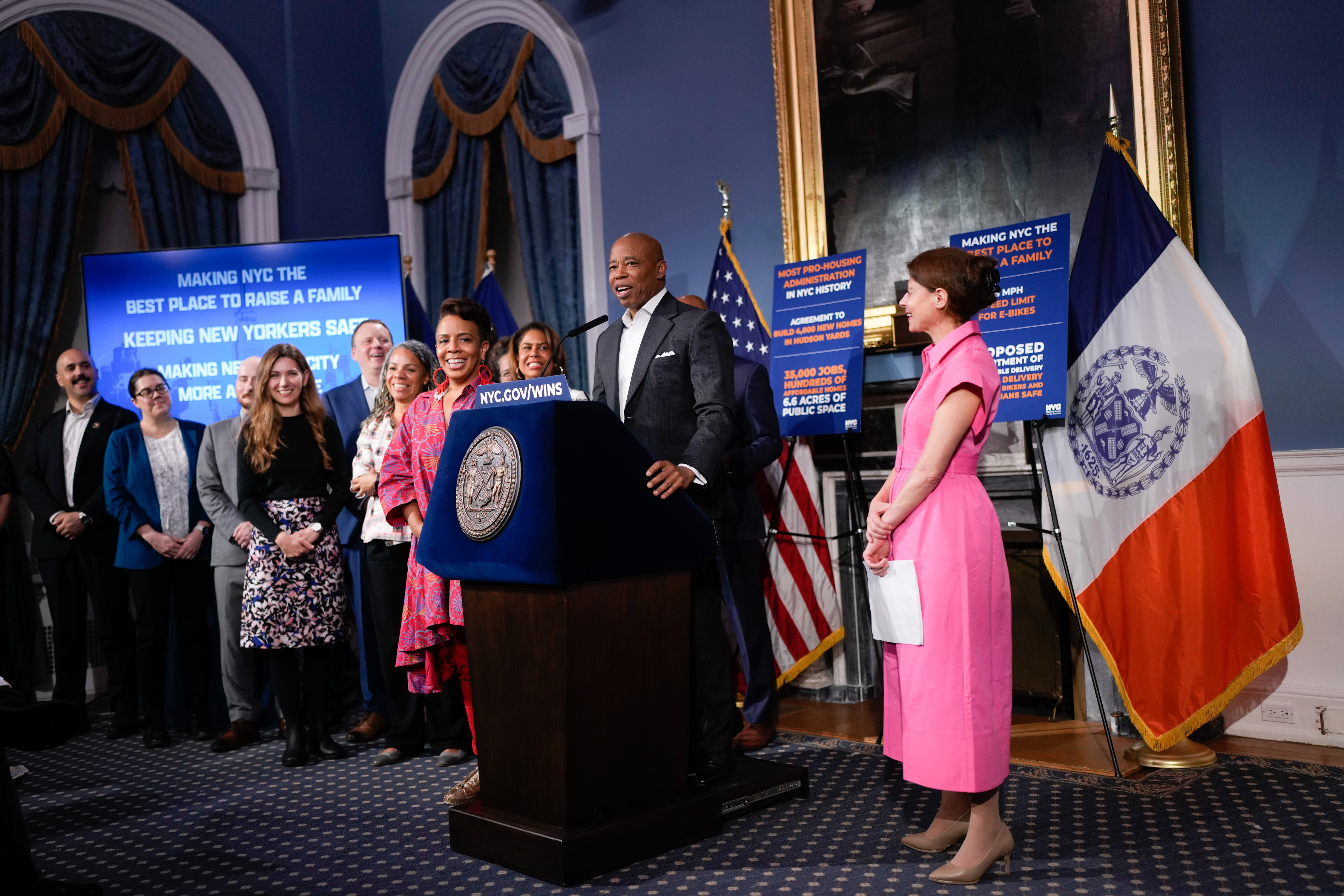 Cuomo, Adams battle for Orthodox Jewish support in mayor's race