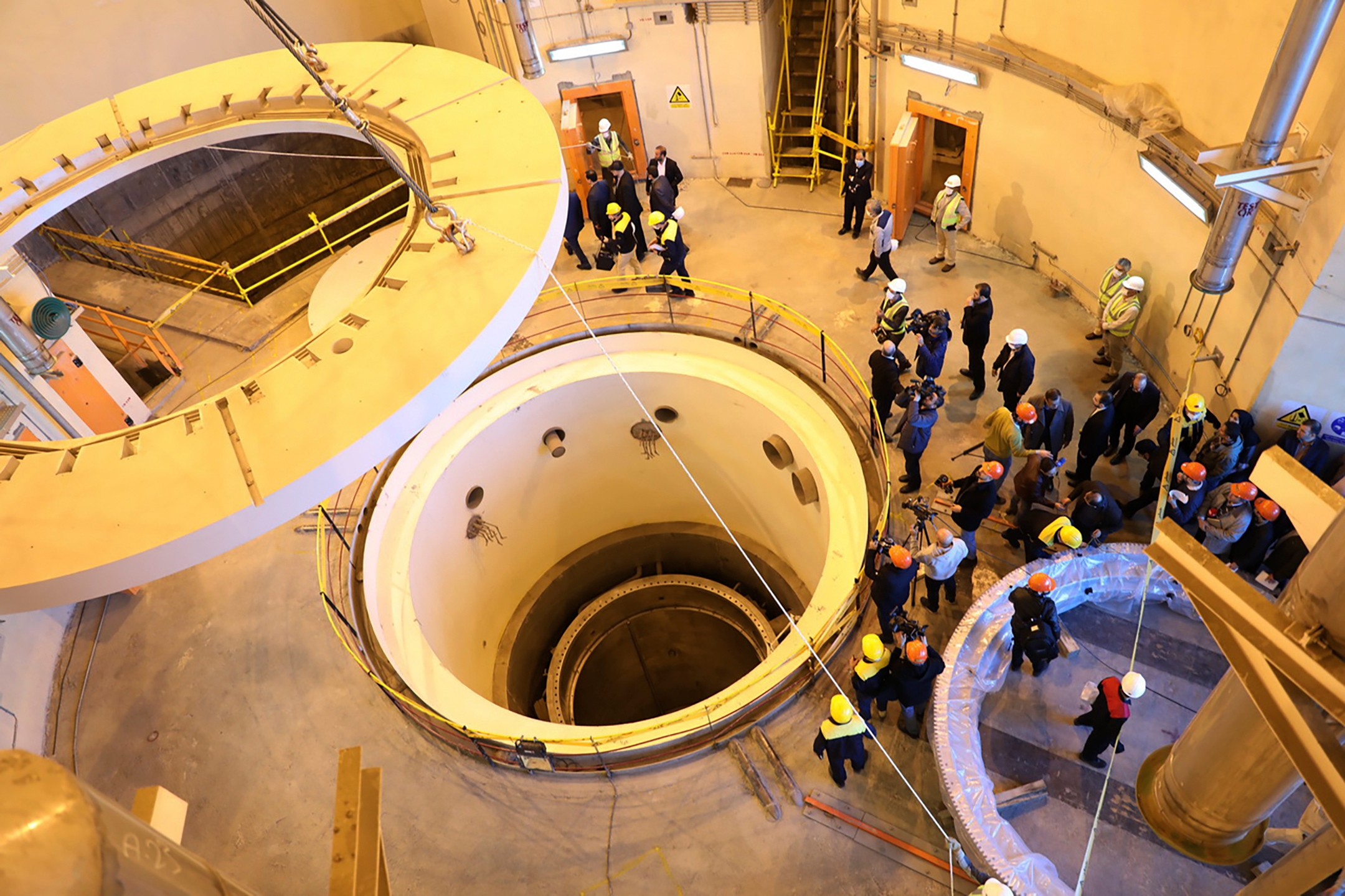 Israel strikes Iran's Arak heavy water reactor, state television says