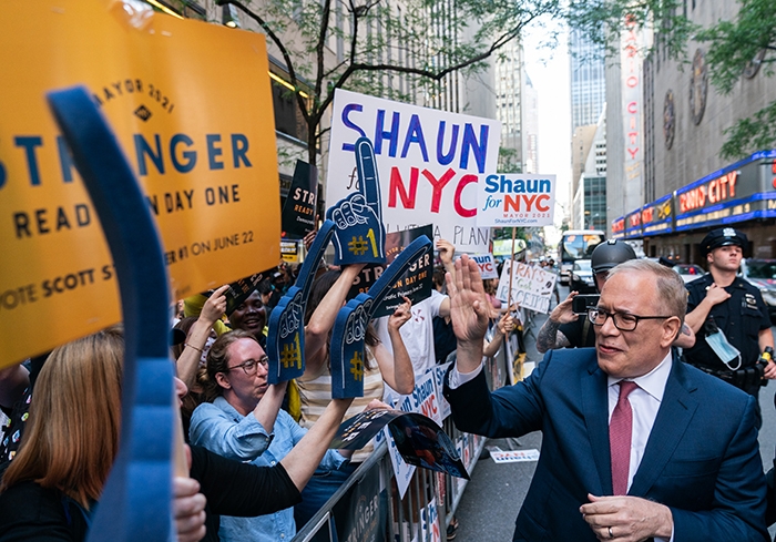 Scott Stringer, a New York City political mainstay, losing steam on his home turf in mayoral run