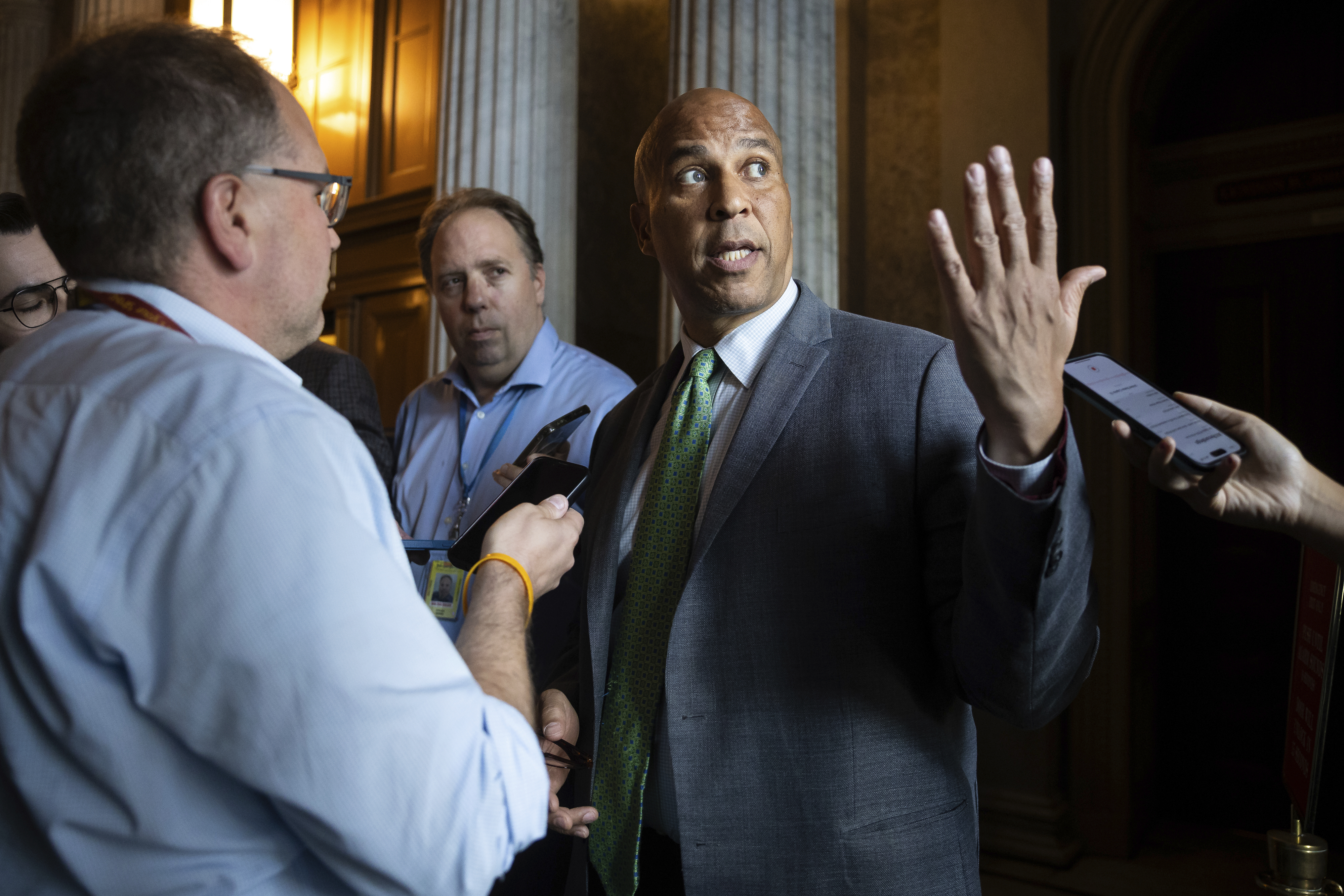 Sen. Cory Booker expands upon historic Senate floor speech for new book, ‘Stand'