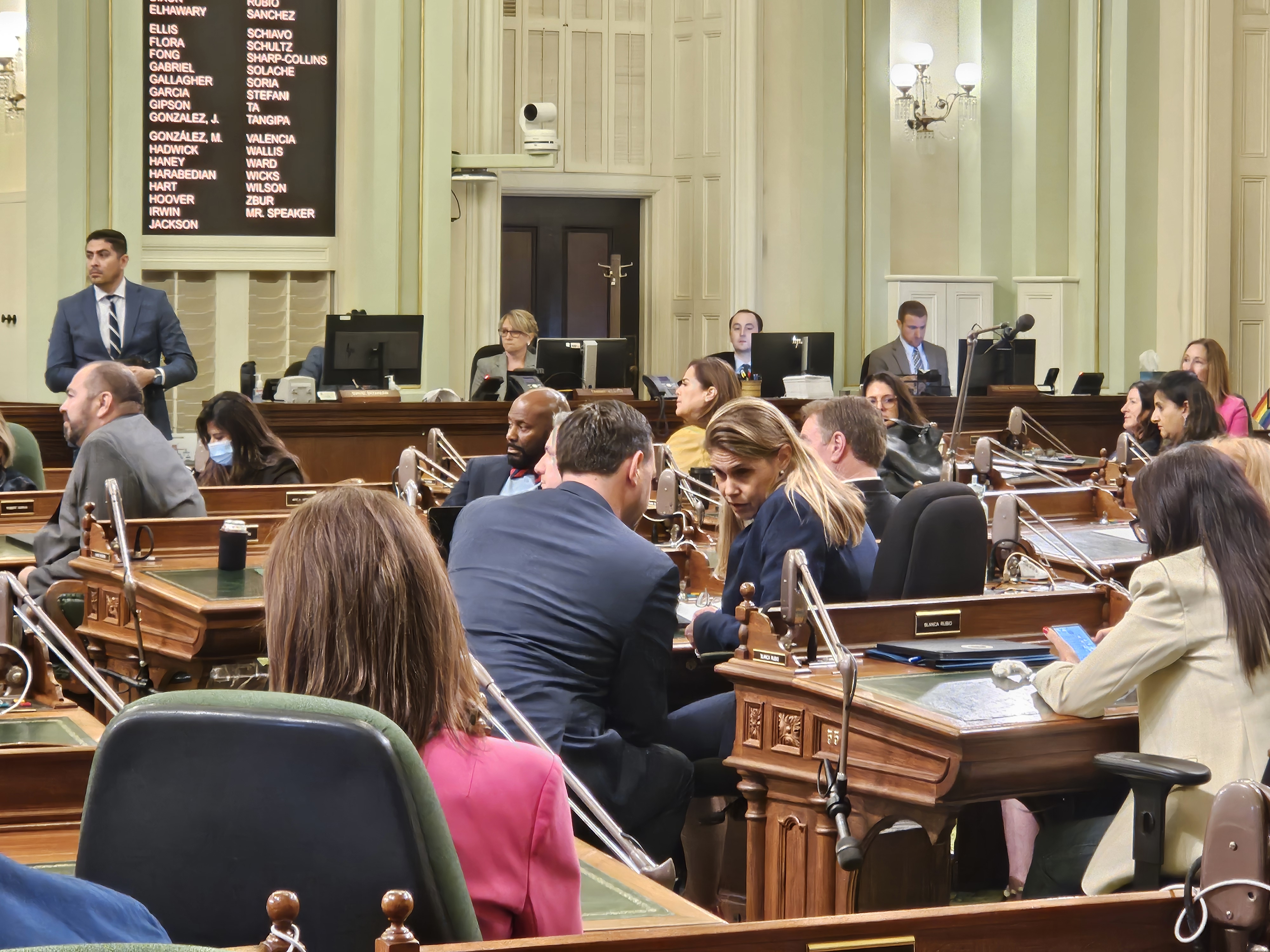 California Dems find common ground on sex trafficking after public blow-ups