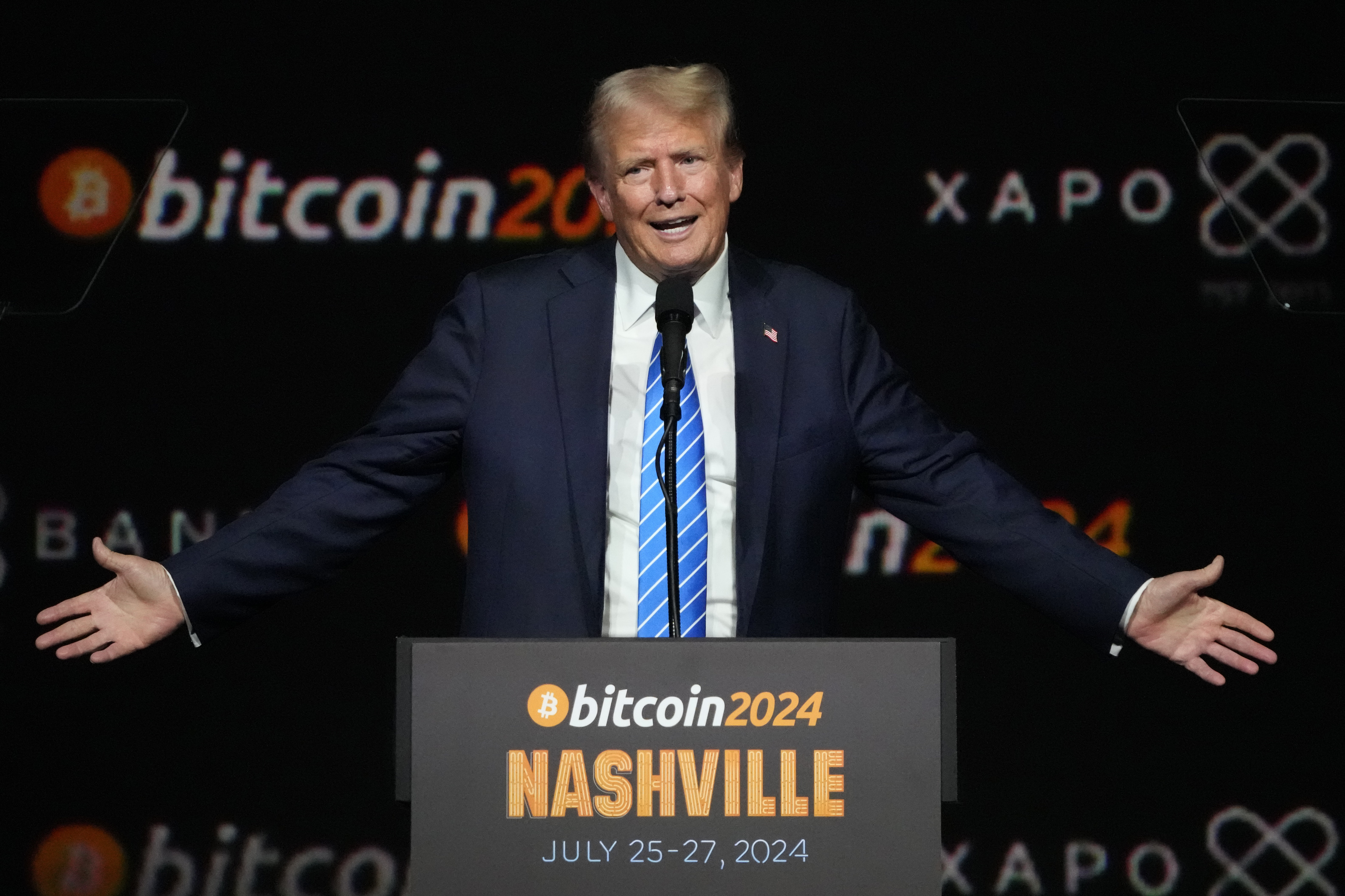 ‘What life is this?': The crypto investors who bought a dinner with Trump