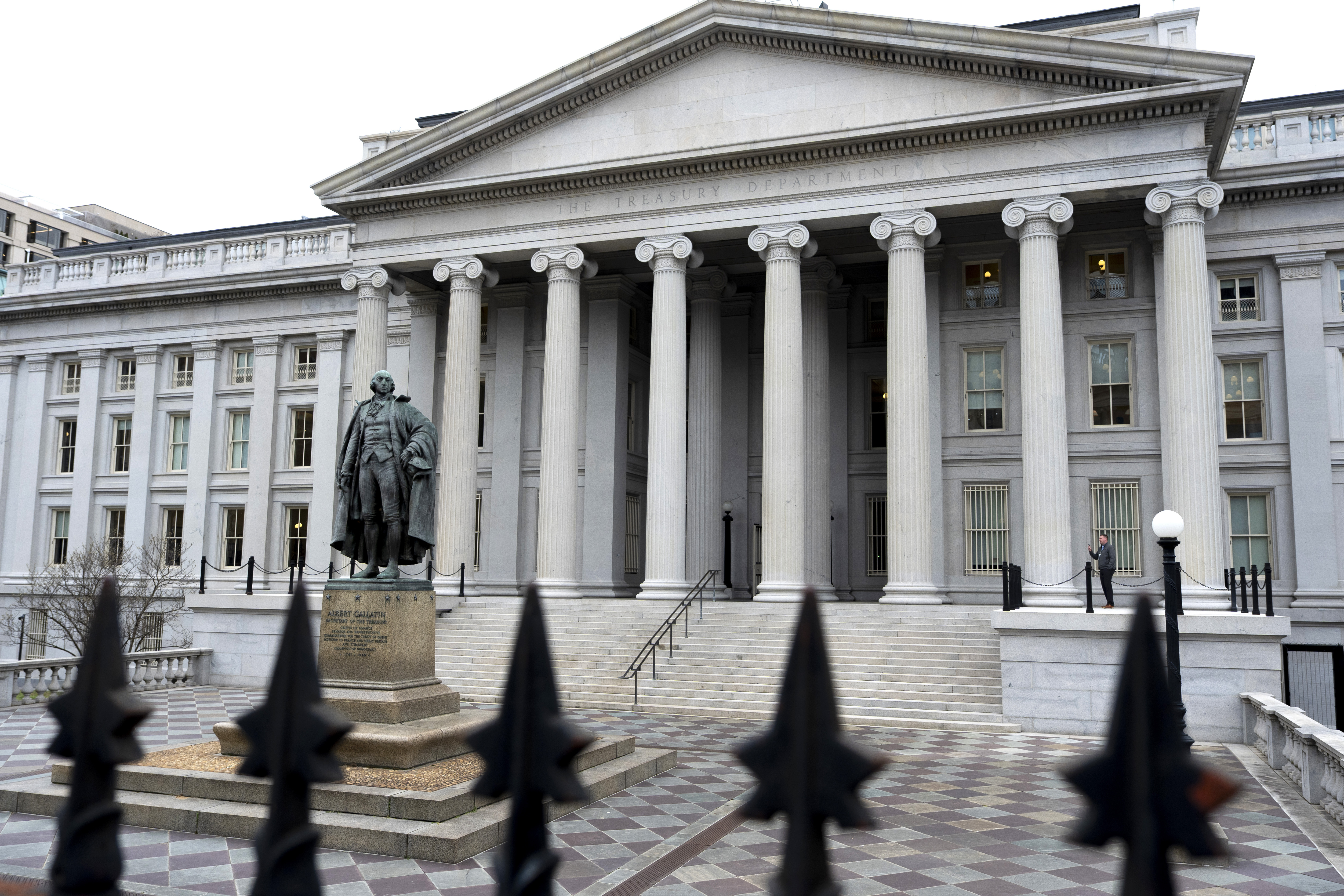 ‘Glaring red flag': Treasury DOGE team discloses bank stock holdings