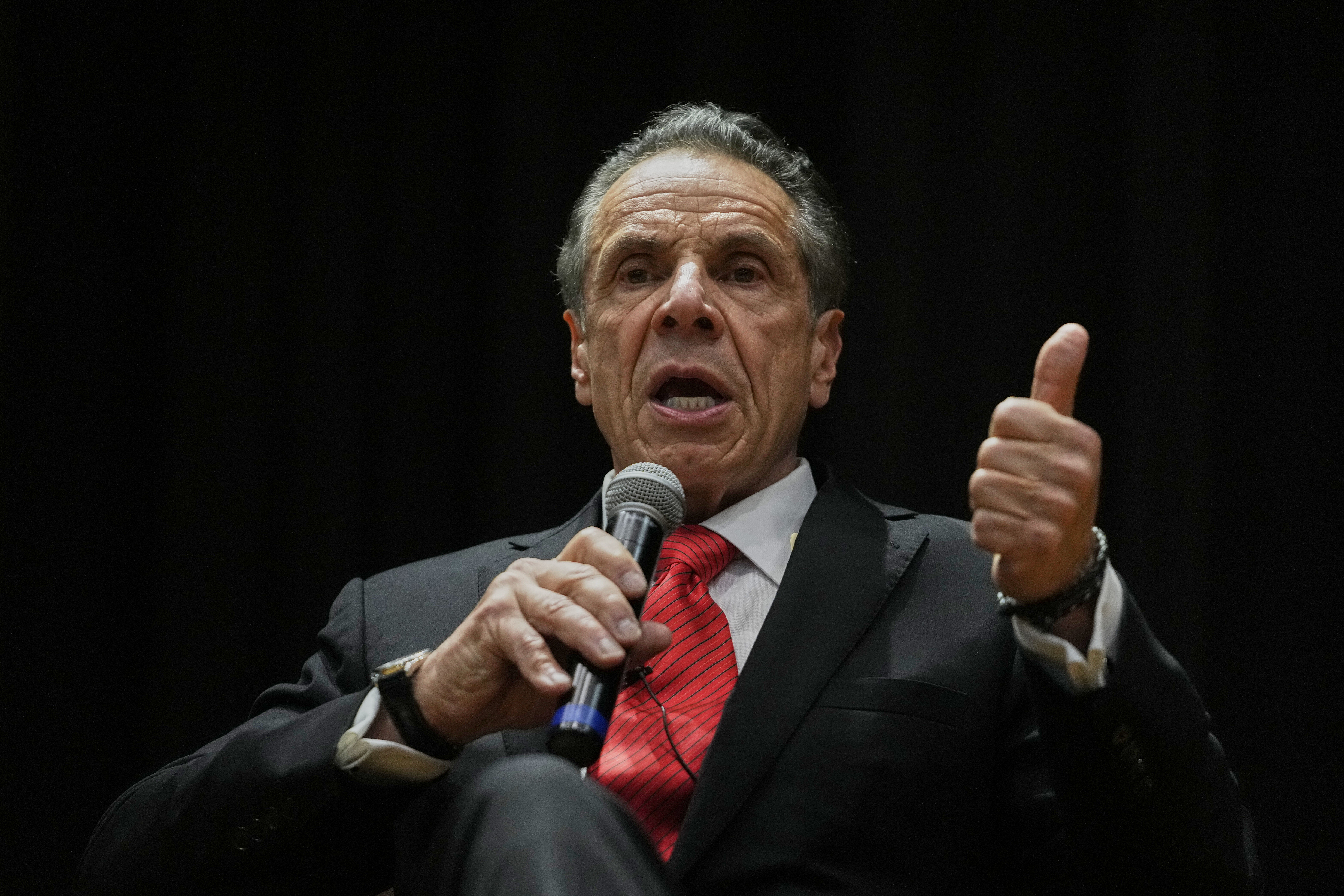 Cuomo didn't disclose millions in nuclear stock options