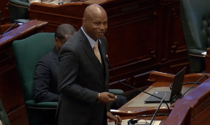 Welch on transit, energy, da Bears