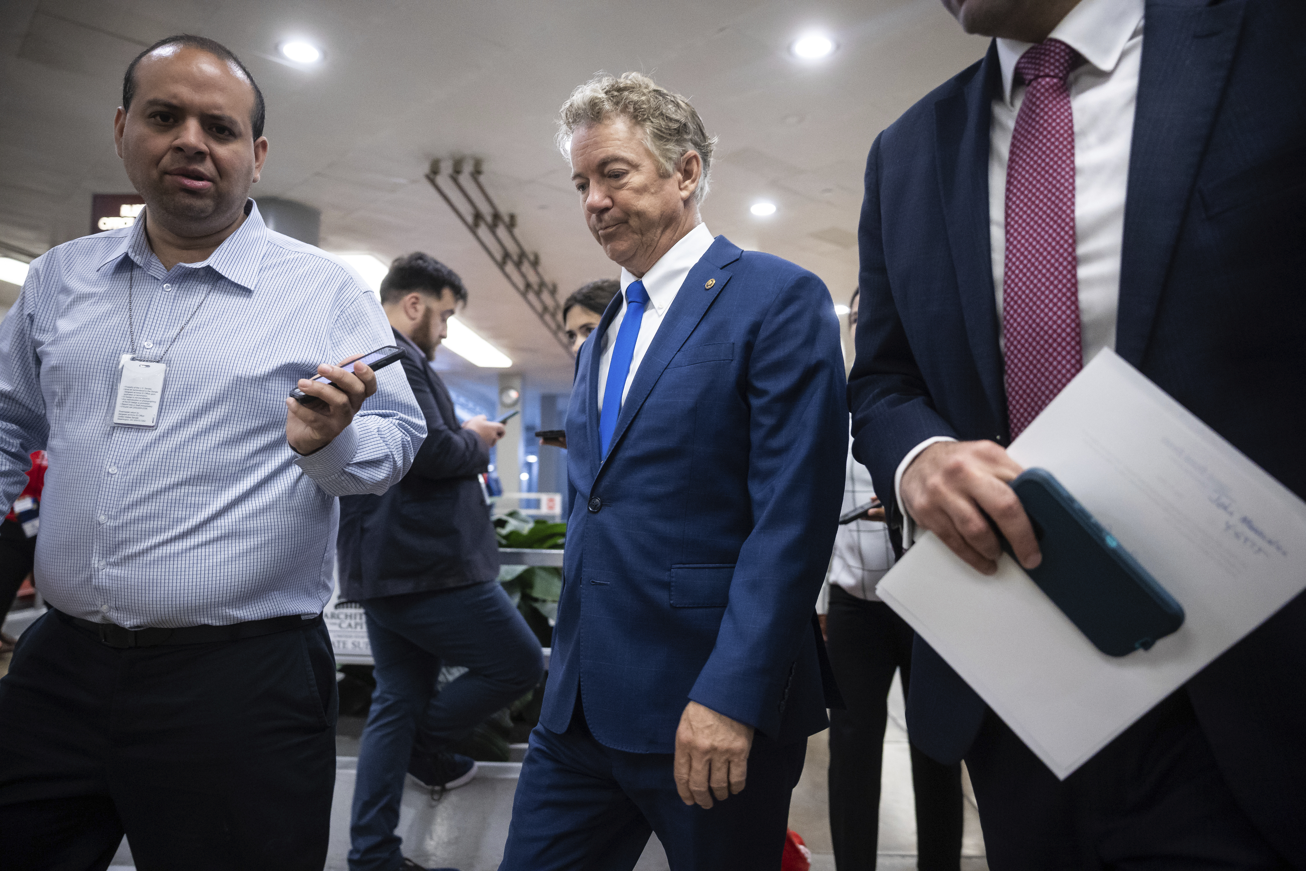 How Rand Paul got sidelined by fellow Republicans
