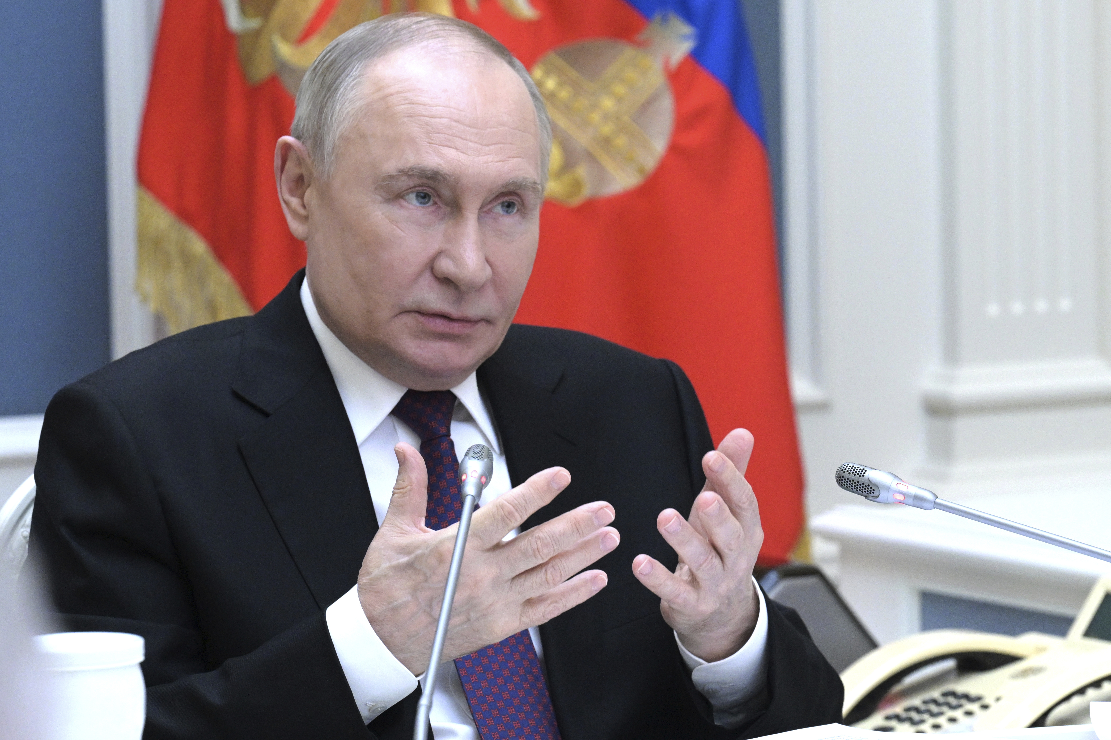 A massive sanctions threat hangs over Putin