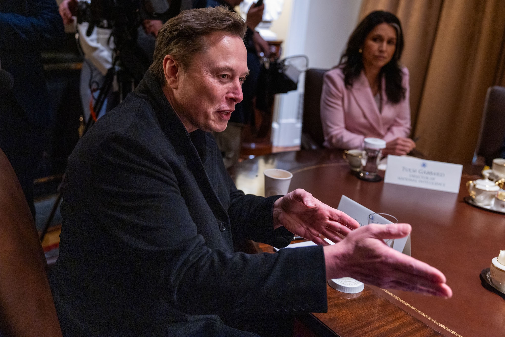 Musk's shadow grows over space industry