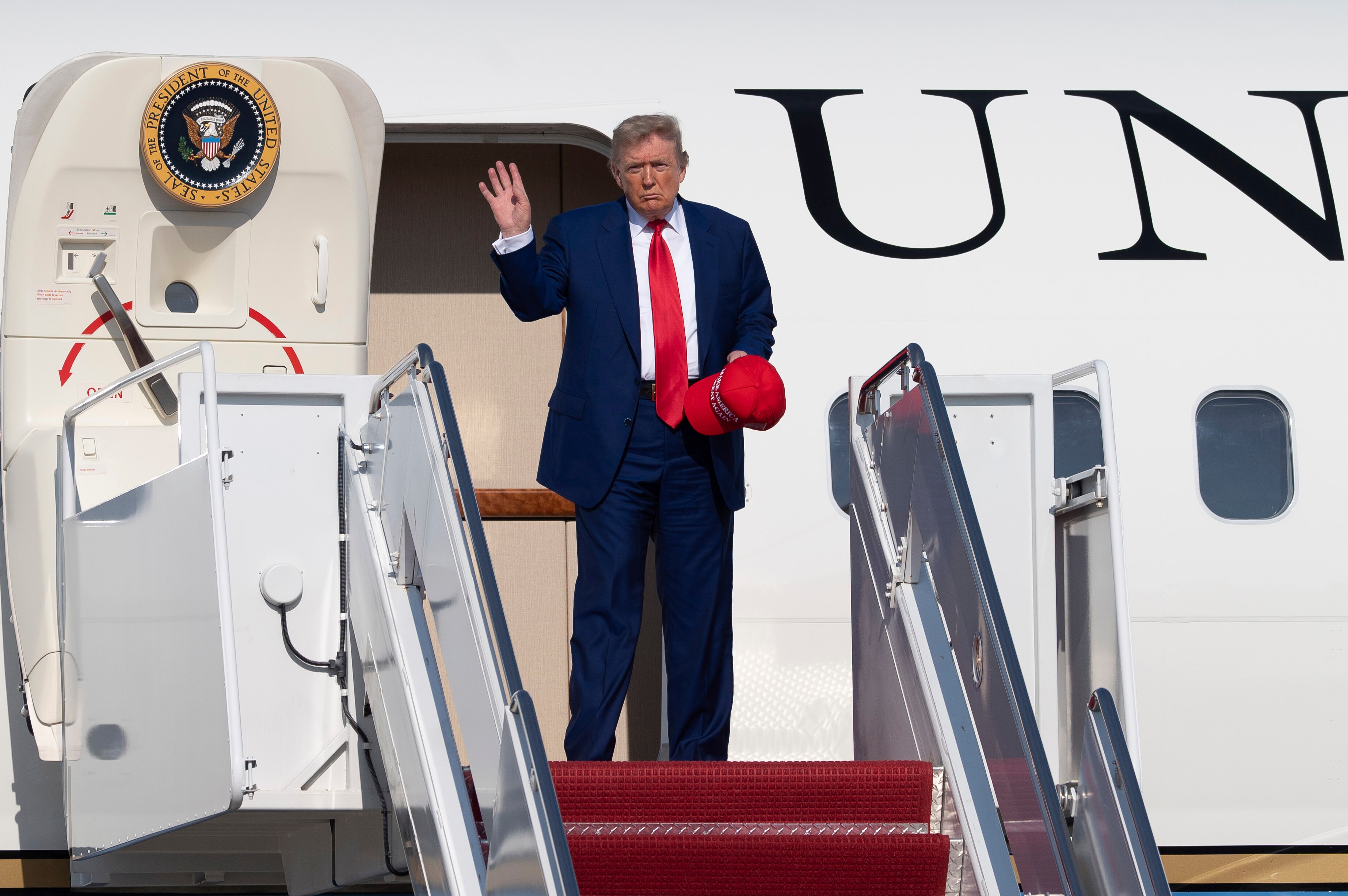 US bombed 3 Iranian nuclear sites, Trump says