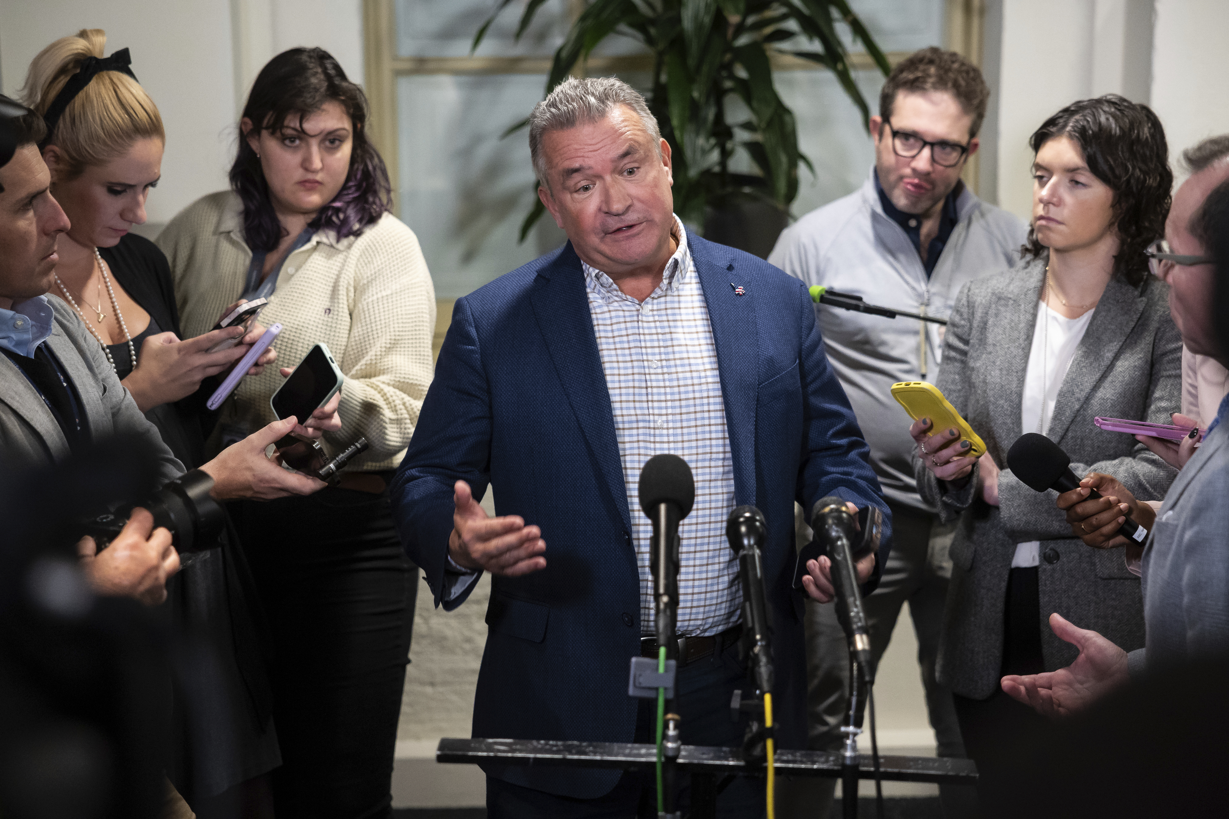 Don Bacon sets $500 billion red line on Medicaid