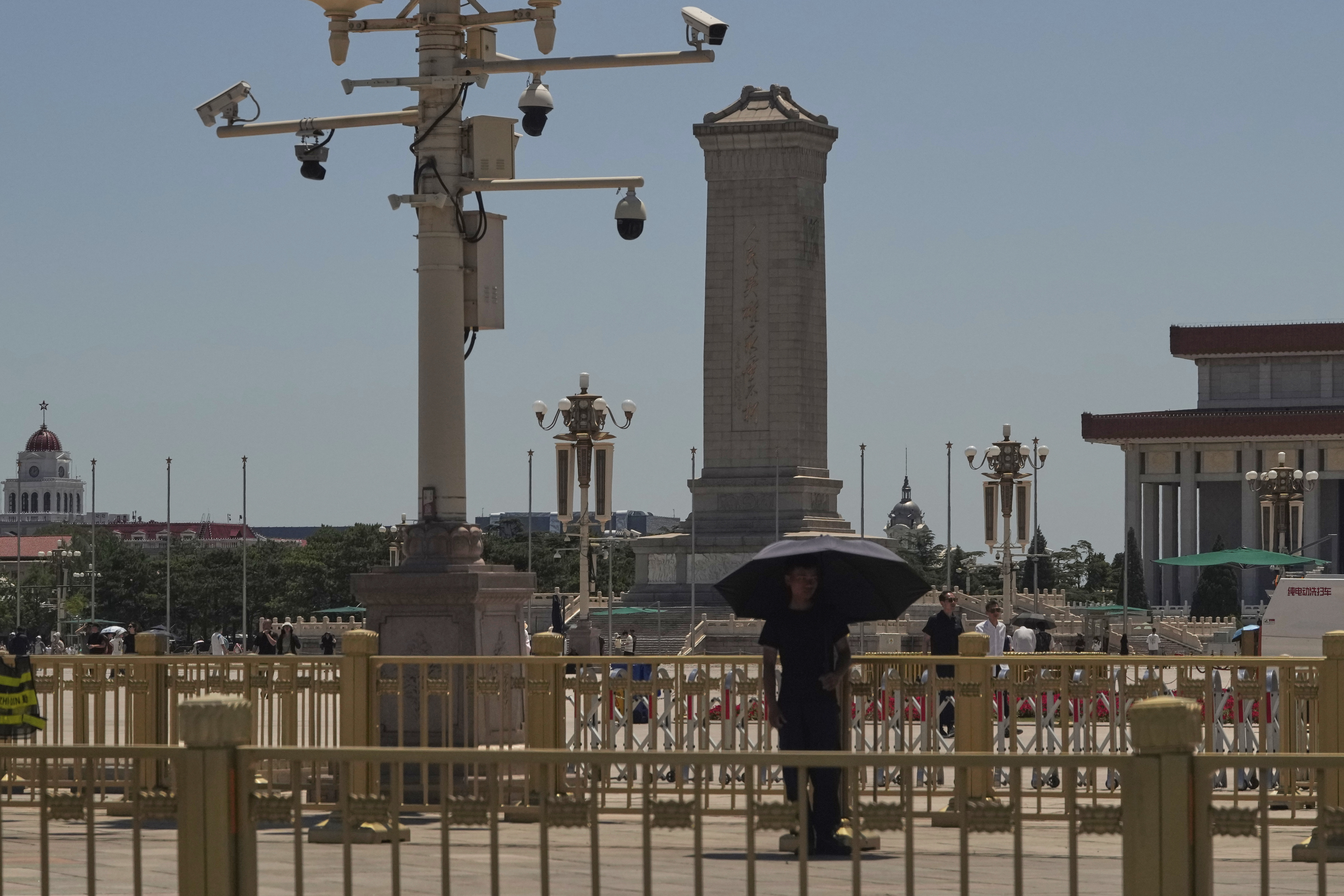 A quiet Tiananmen Square anniversary shows China's ability to suppress history
