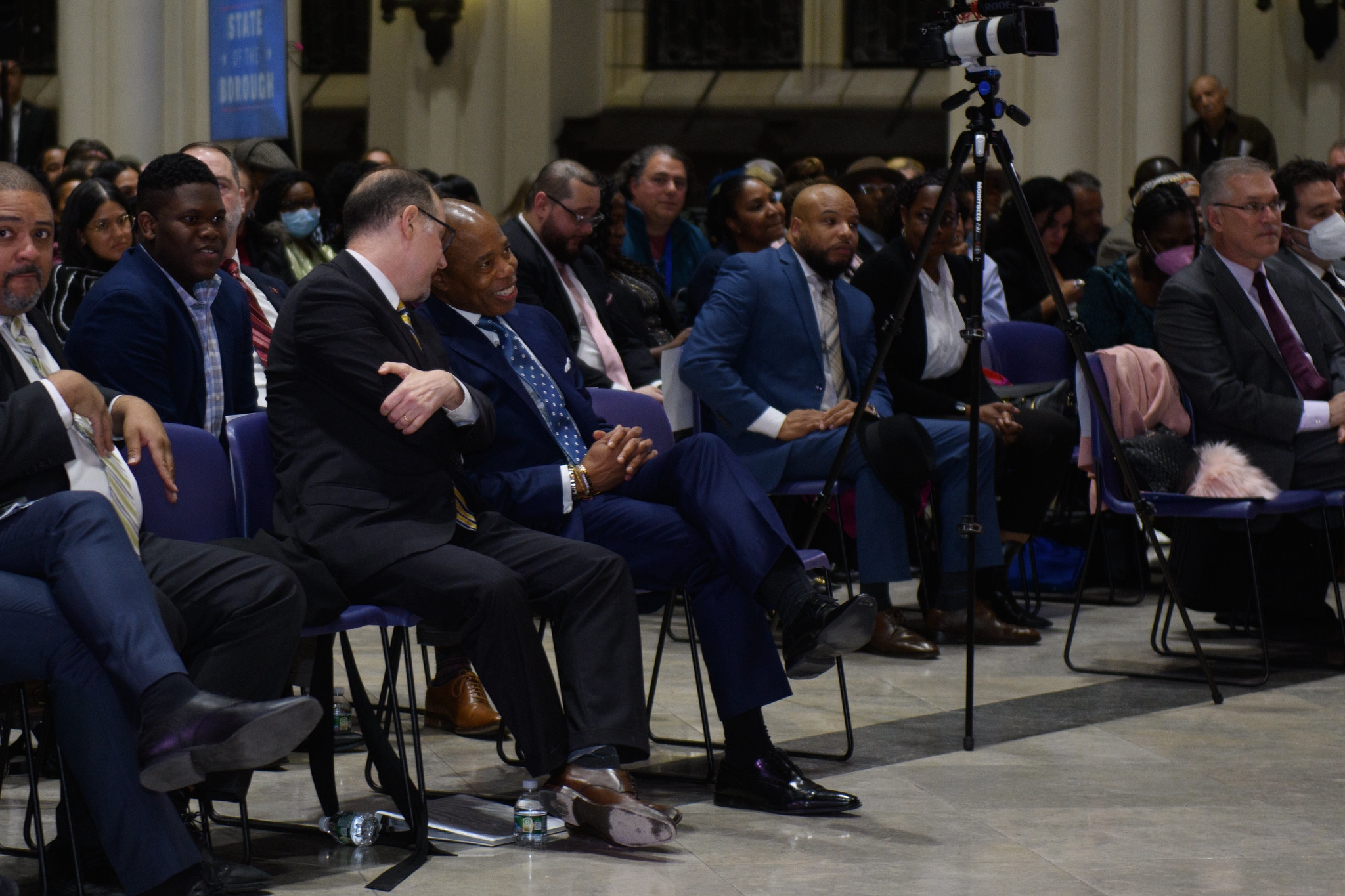 Challenging Eric Adams offers a test for New York City comptroller candidates