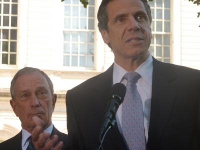 Mike Bloomberg to endorse old foe, Andrew Cuomo, in mayor's race