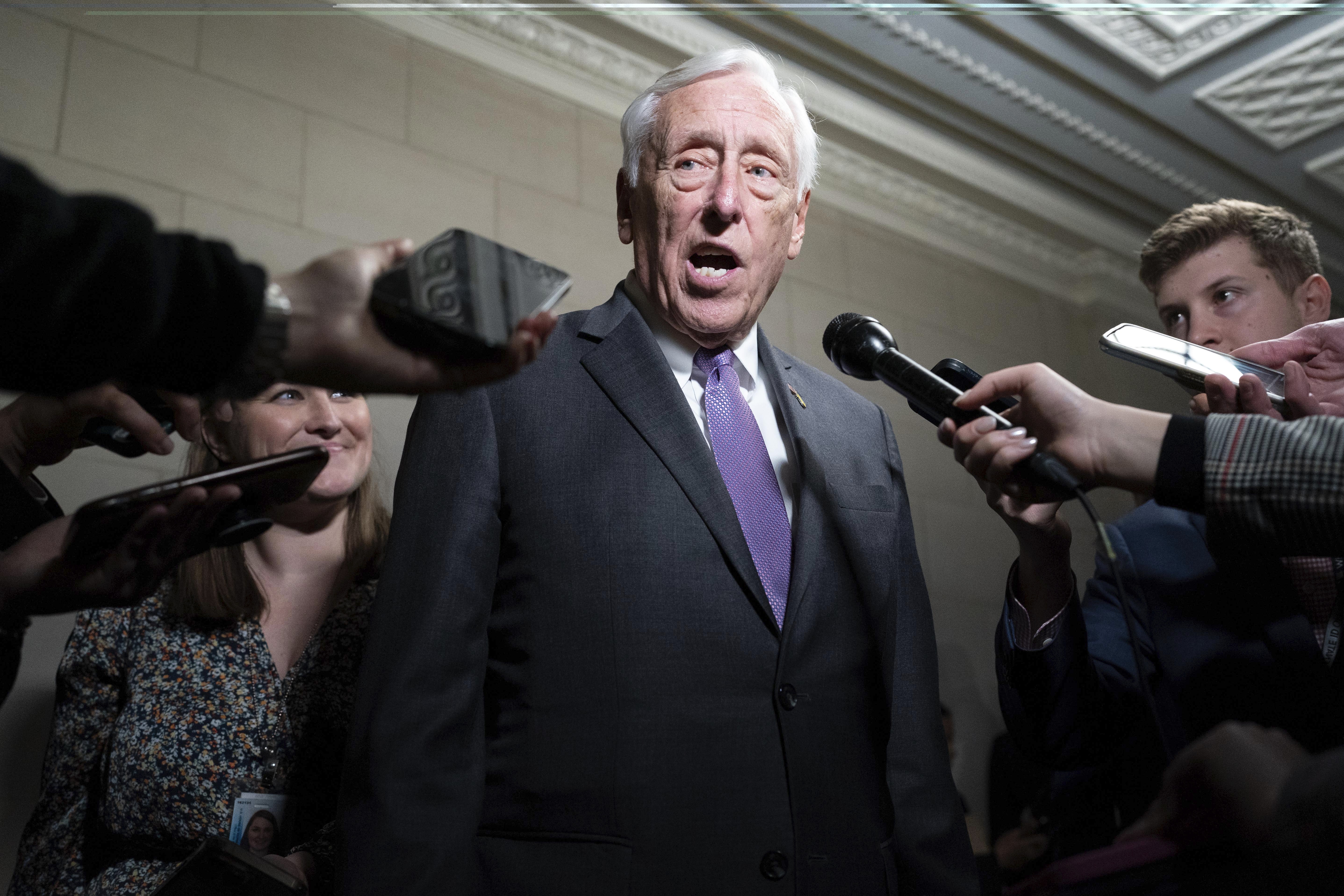 Rep. Steny Hoyer draws a challenger who makes the age argument explicit