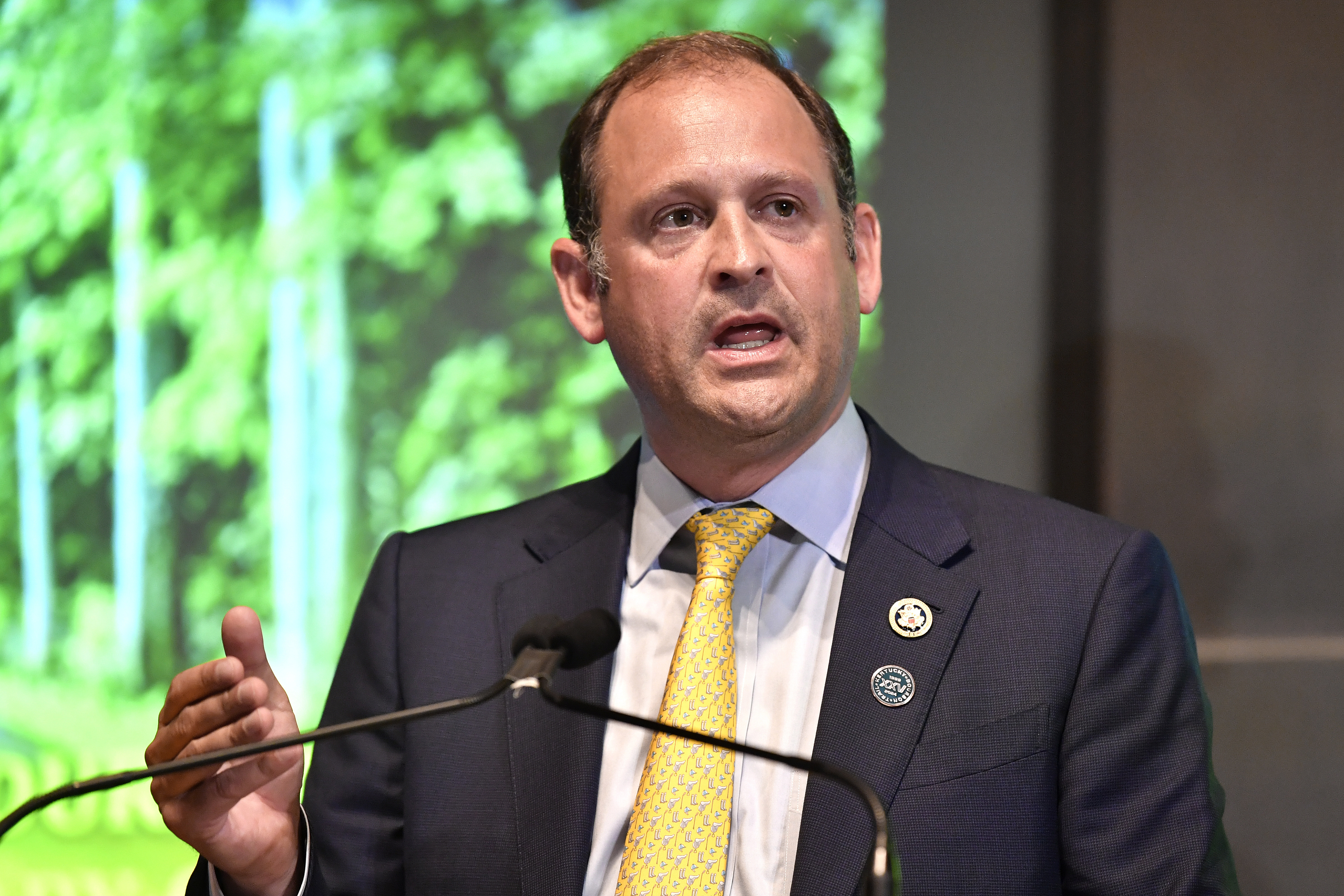 Andy Barr to launch Senate bid to succeed Mitch McConnell