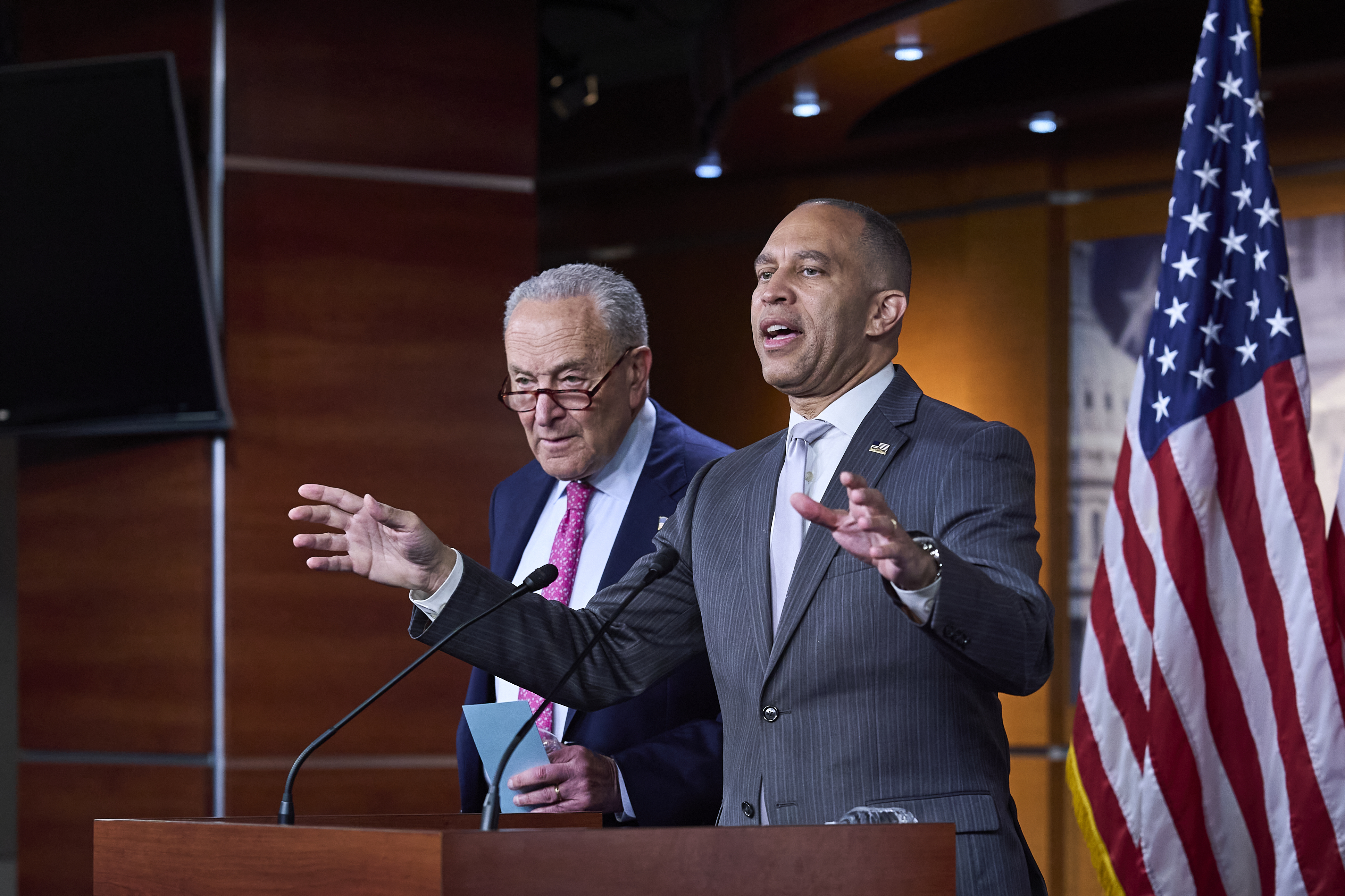 Democratic leaders call for increased security after Minnesota shootings
