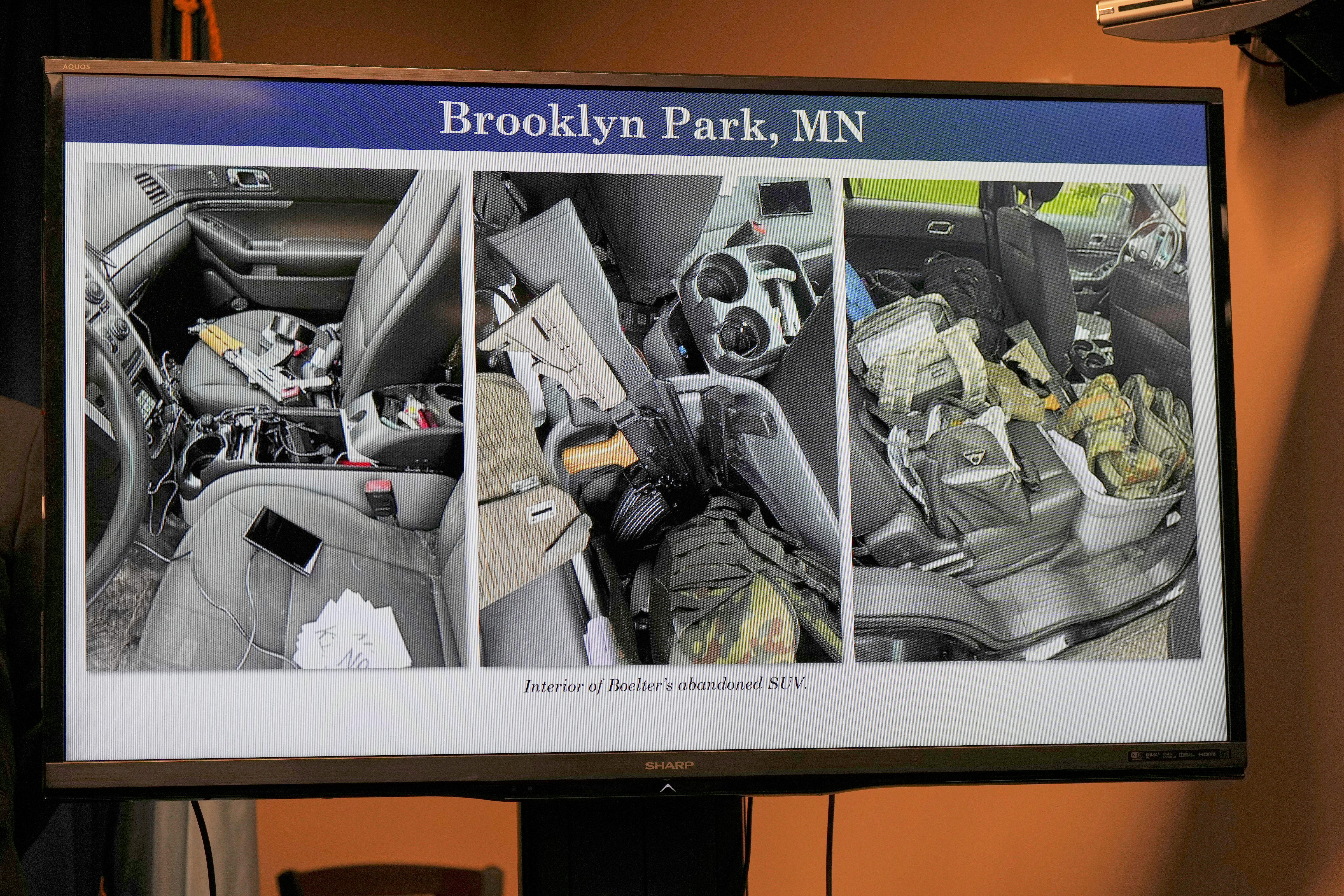 Alleged shooter found Minnesota lawmakers' addresses online, court docs say
