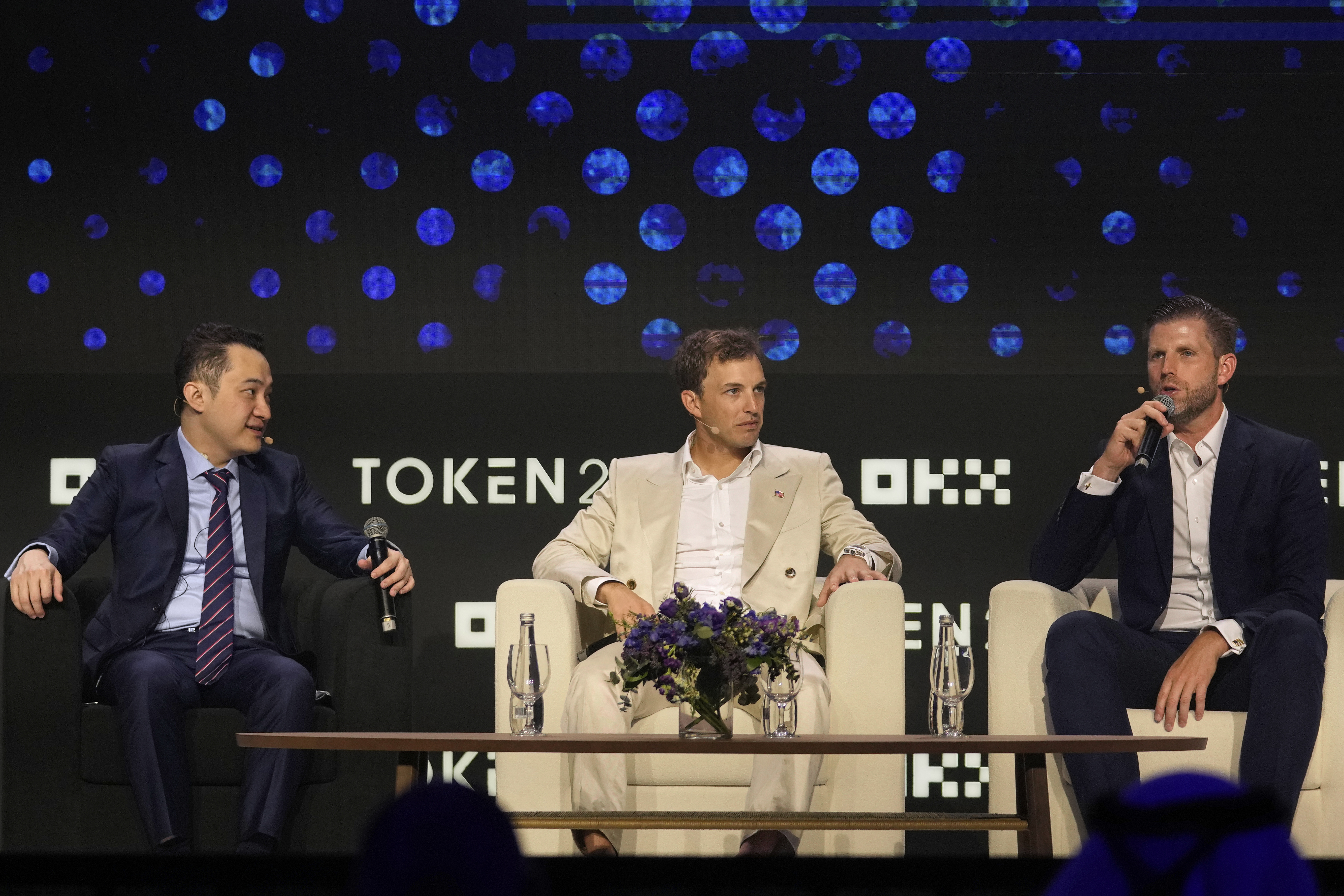 Crypto billionaire Justin Sun stakes claim as top Trump memecoin holder