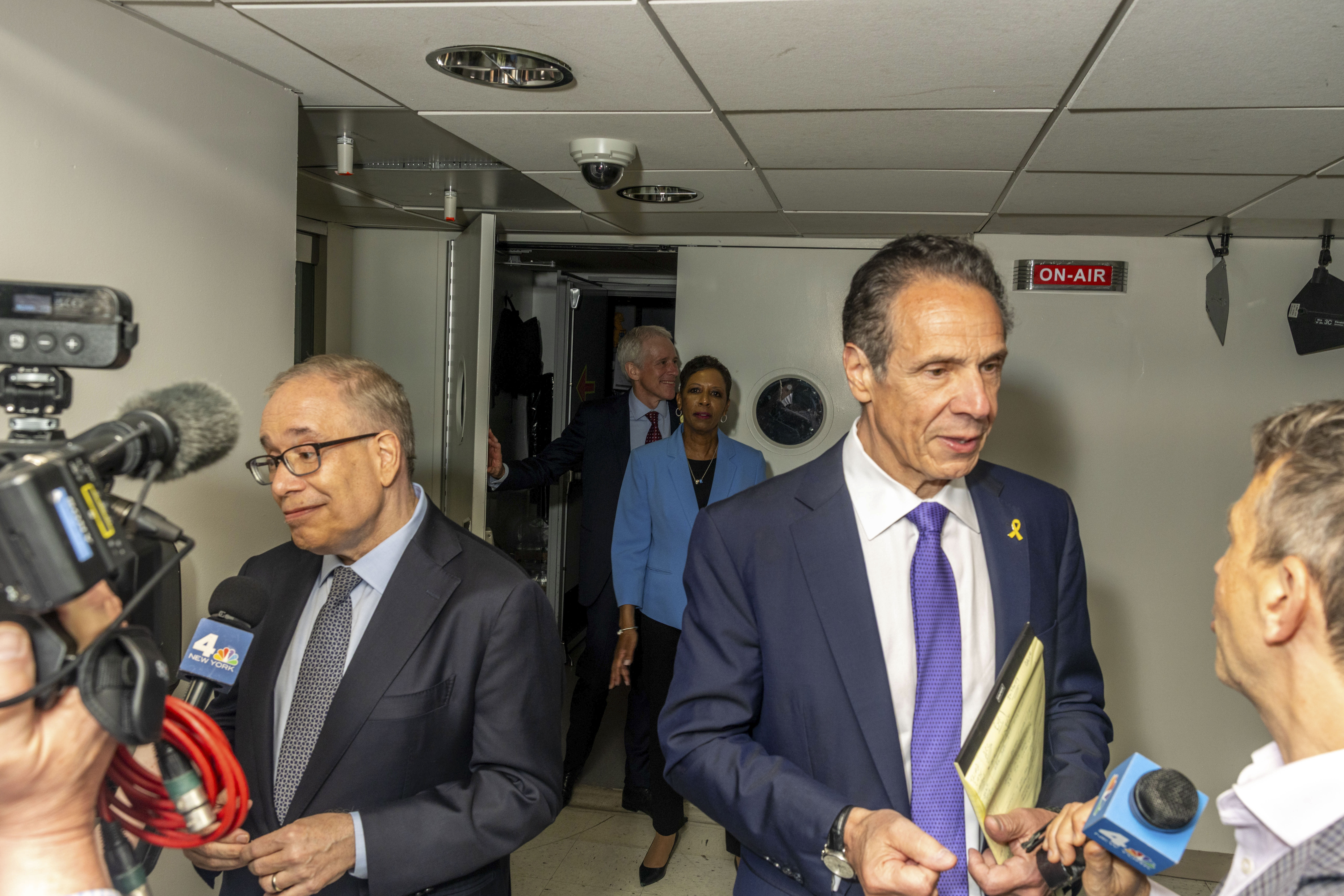 New York City Democratic mayoral rivals clash in first TV debate