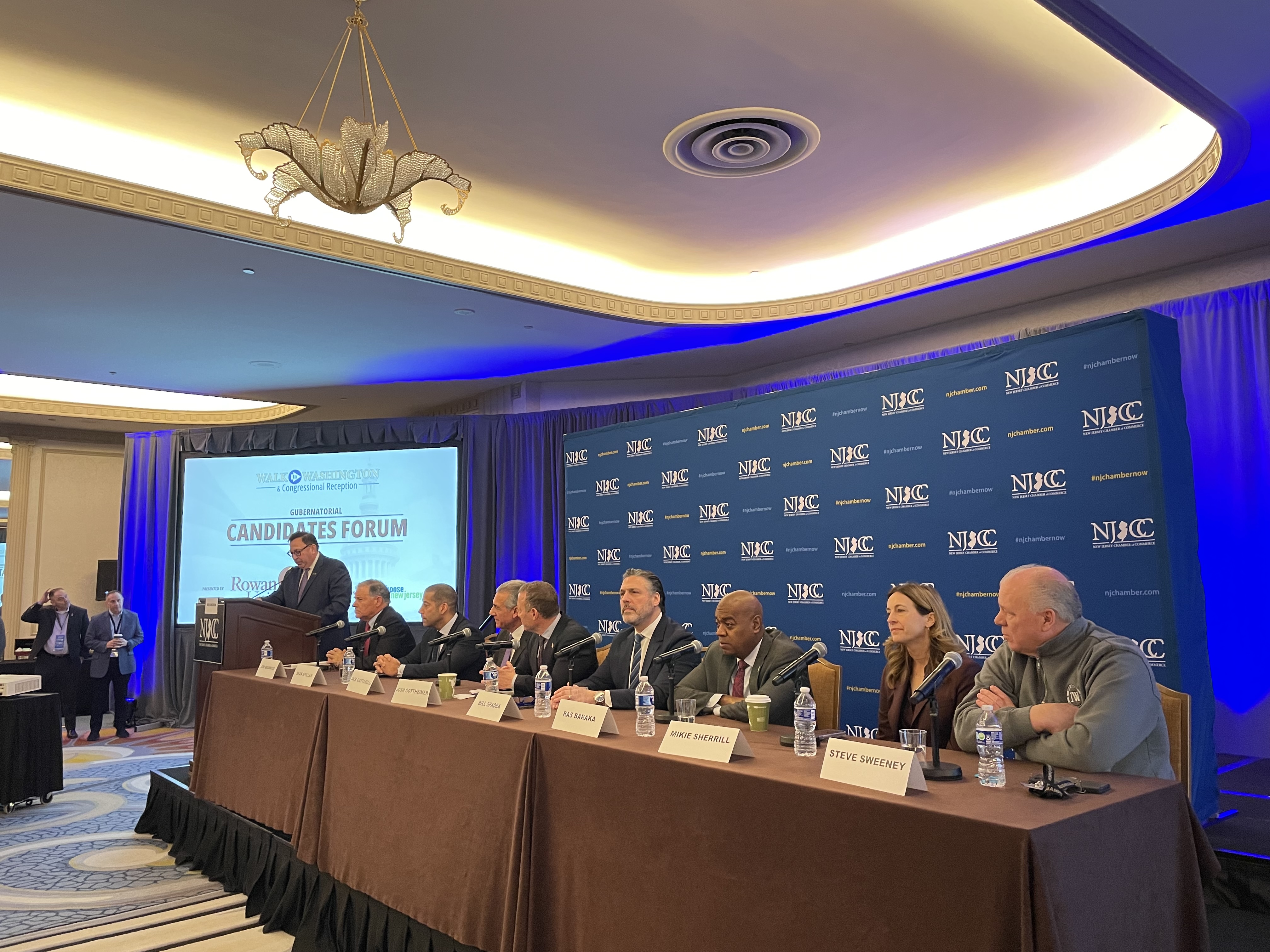 New Jersey's ultimate traveling schmoozefest draws big field of candidates for governor