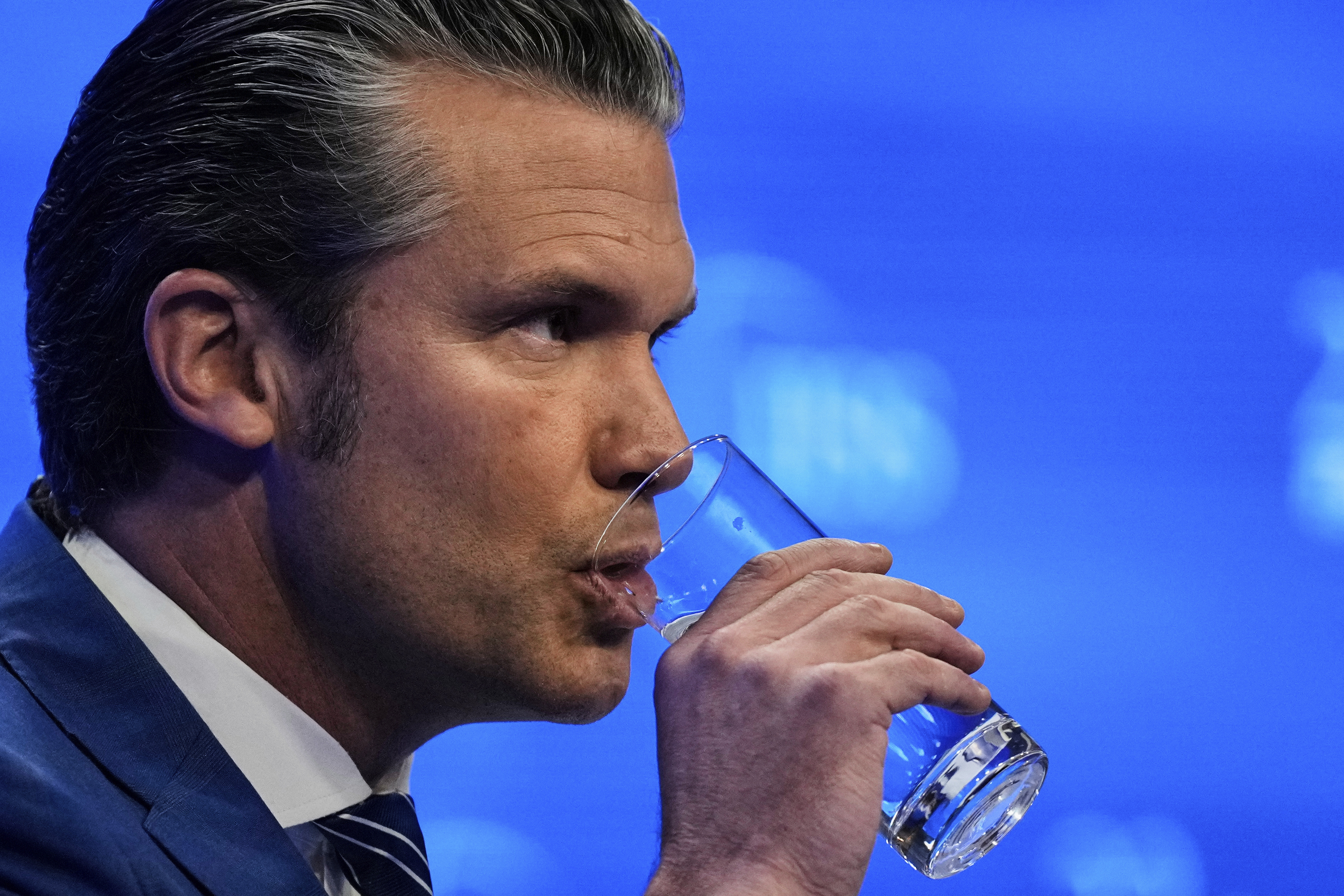 Hegseth to skip Ukraine meeting at NATO headquarters