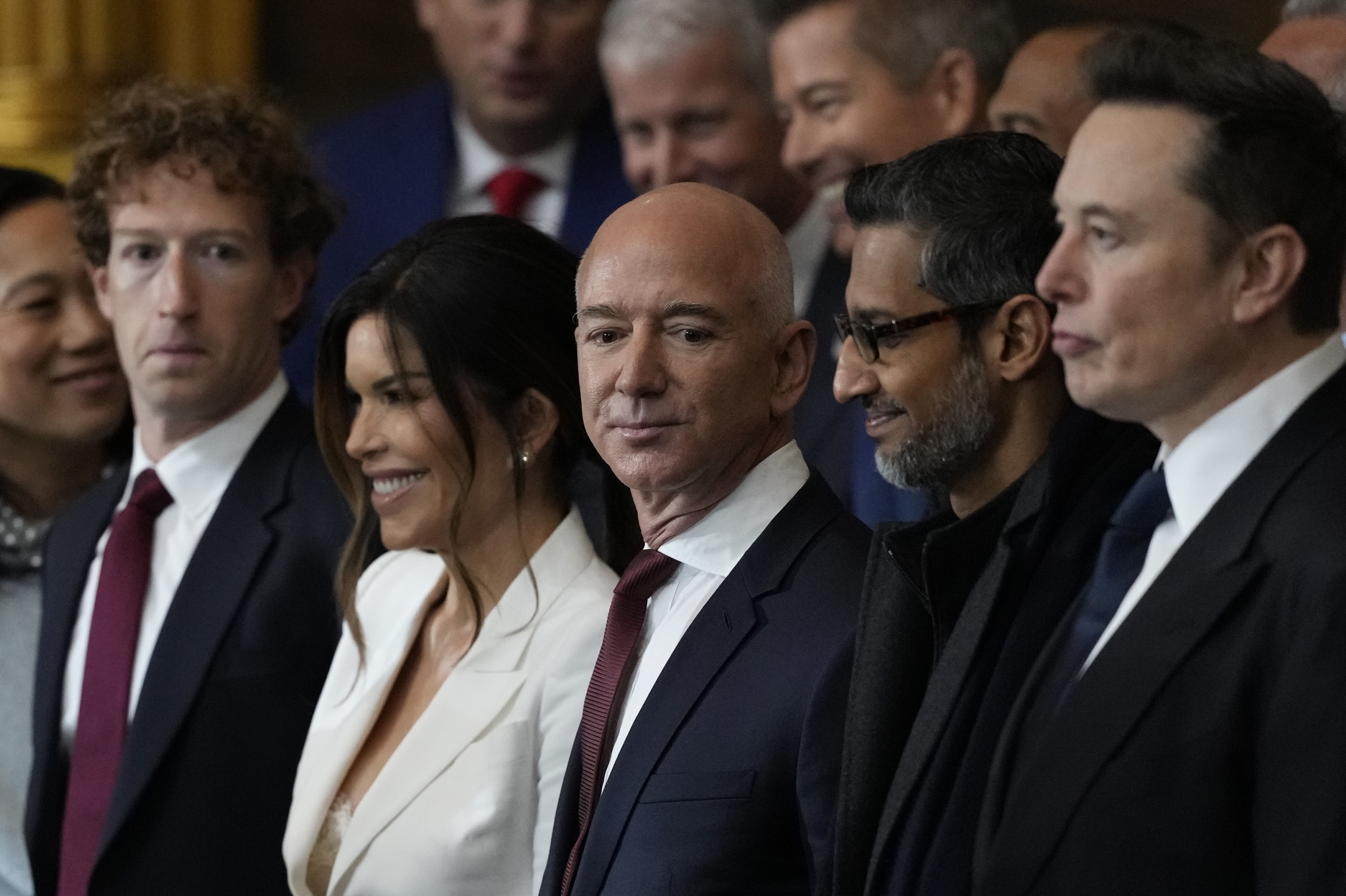 Silicon Valley isn't joining Musk's Trump-bashing — yet