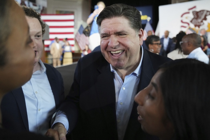 Pritzker's Carolina calling
