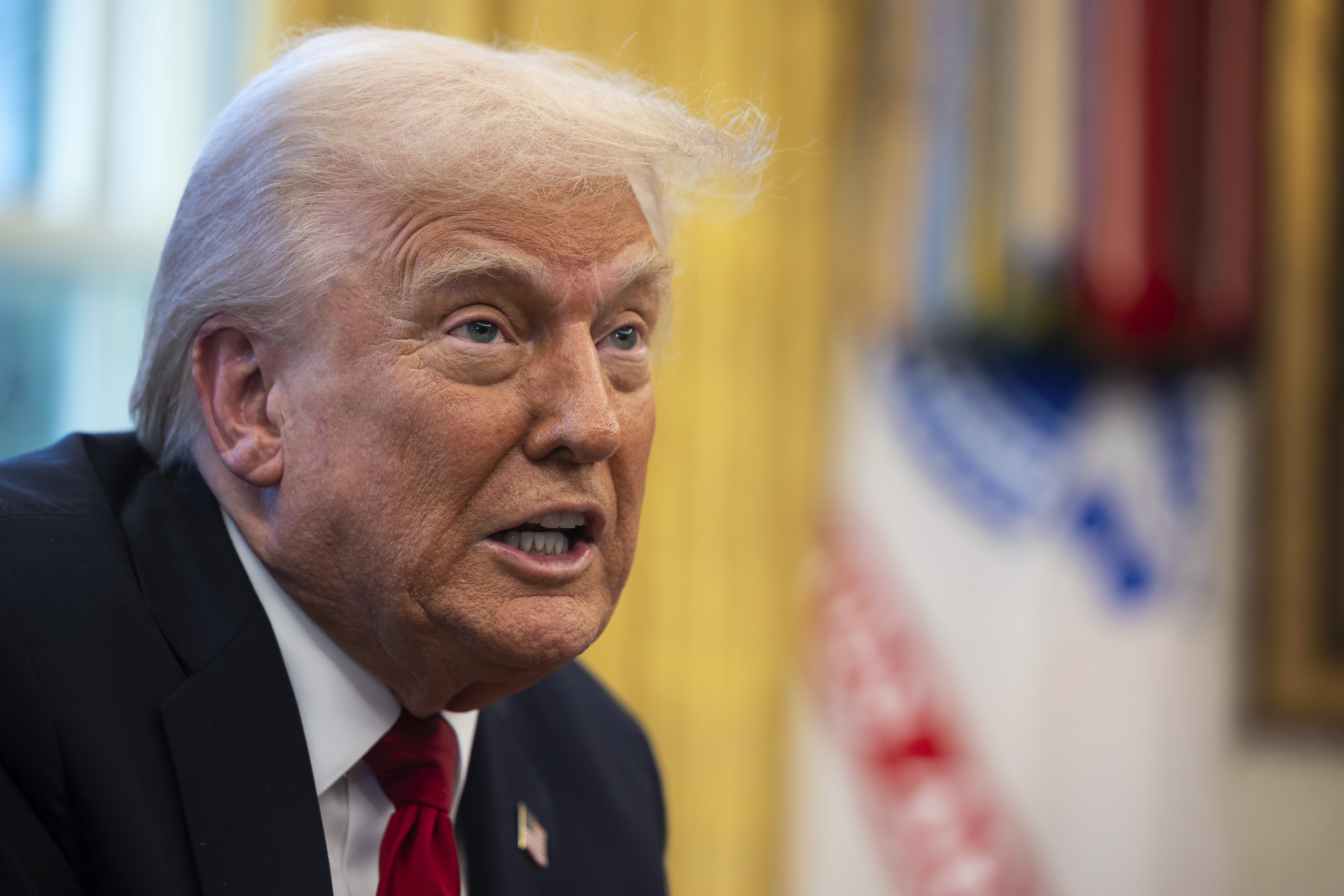 Trump moves to strip unionization rights from most federal workers