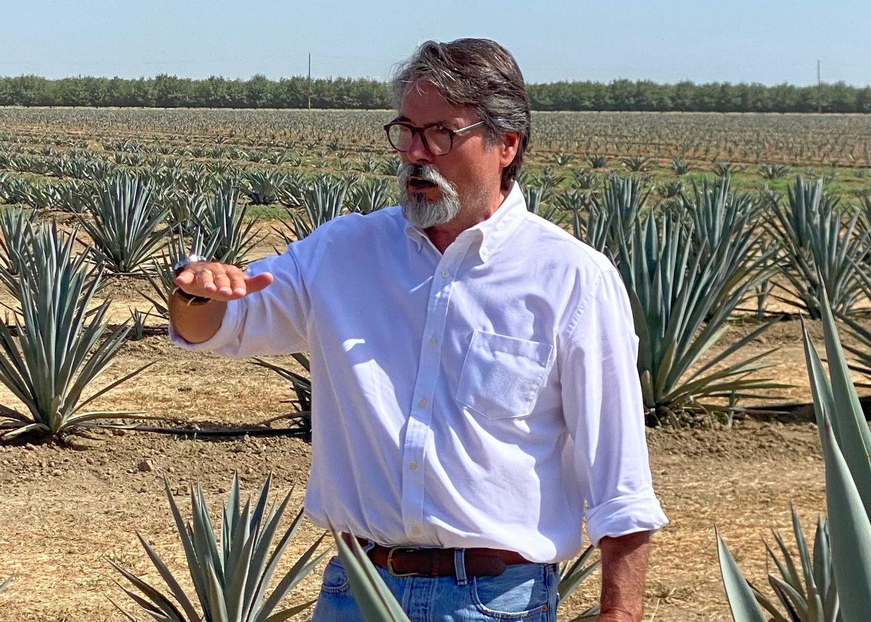 This farmer is taking the long view on Trump