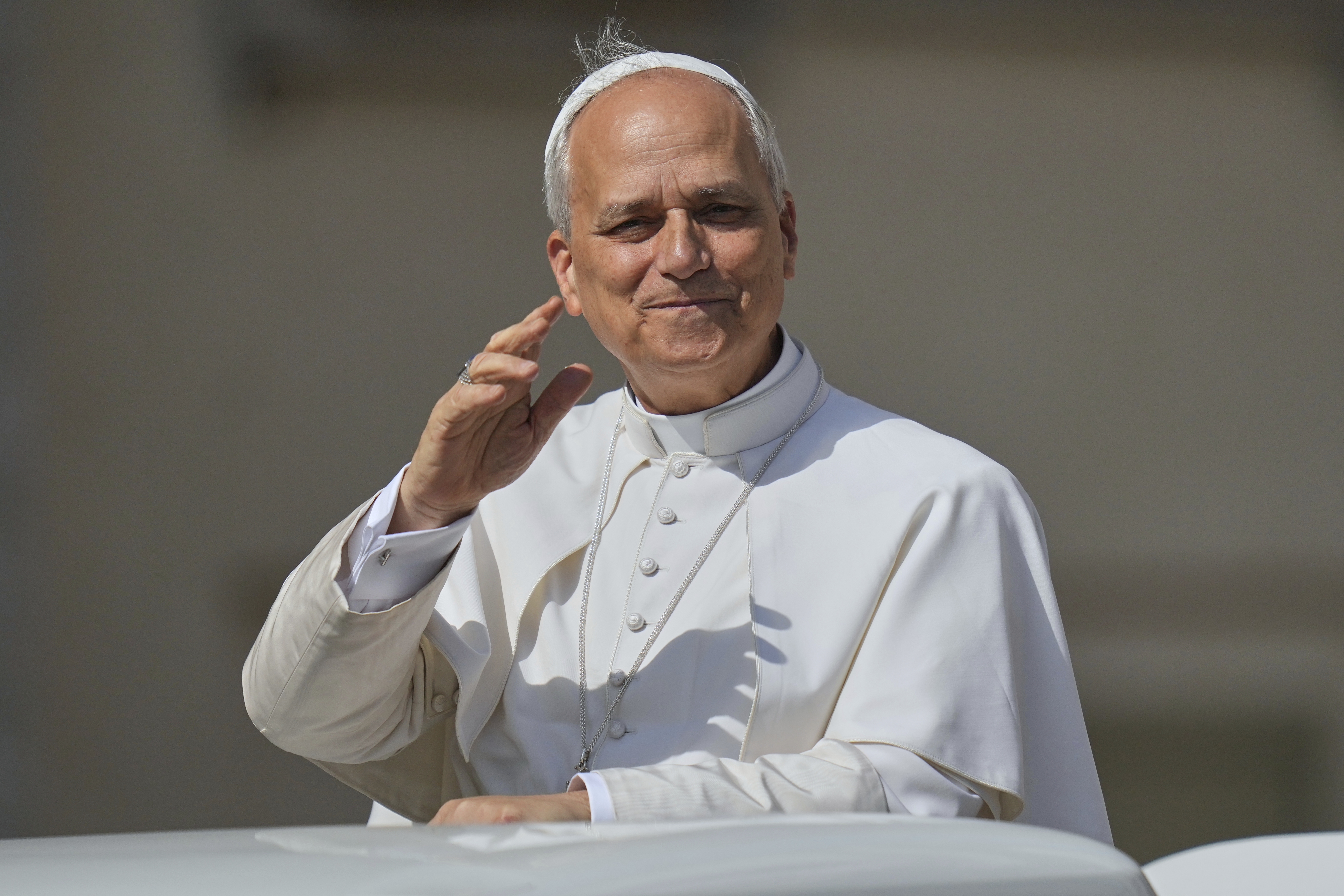 Pope Leo XIV warns of the dangers of AI on youth