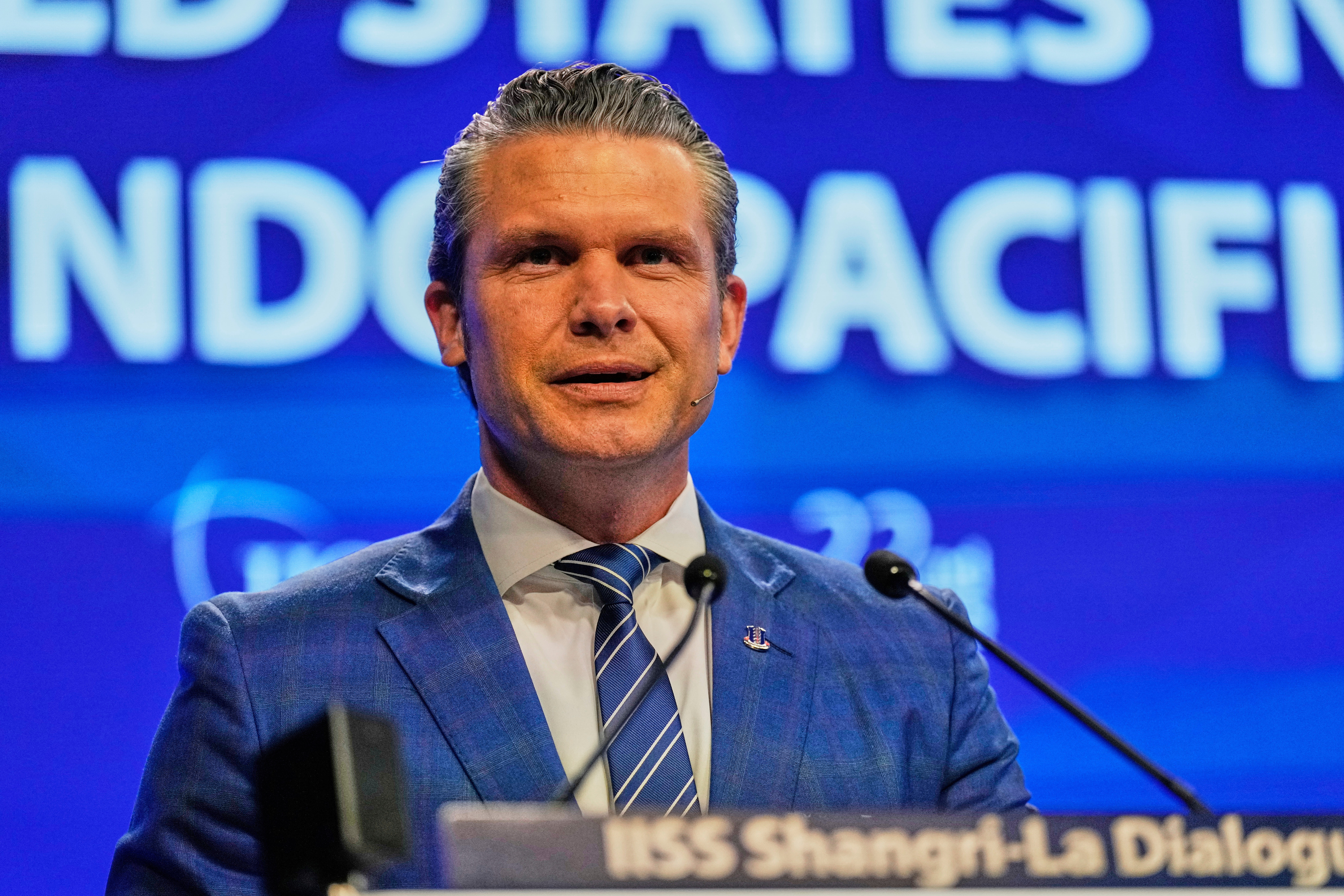 Hegseth warns Asia allies that China threat is ‘imminent'